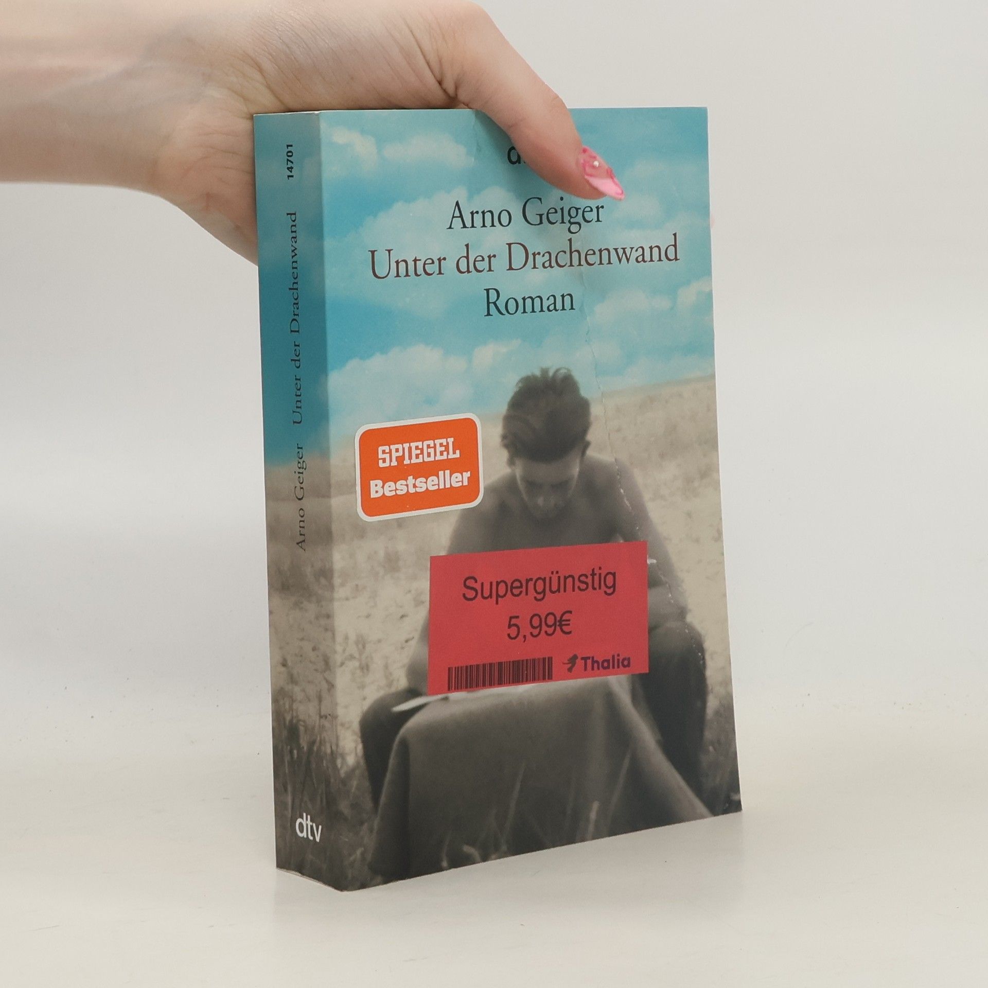 Arno Geiger Unter der Drachenwand