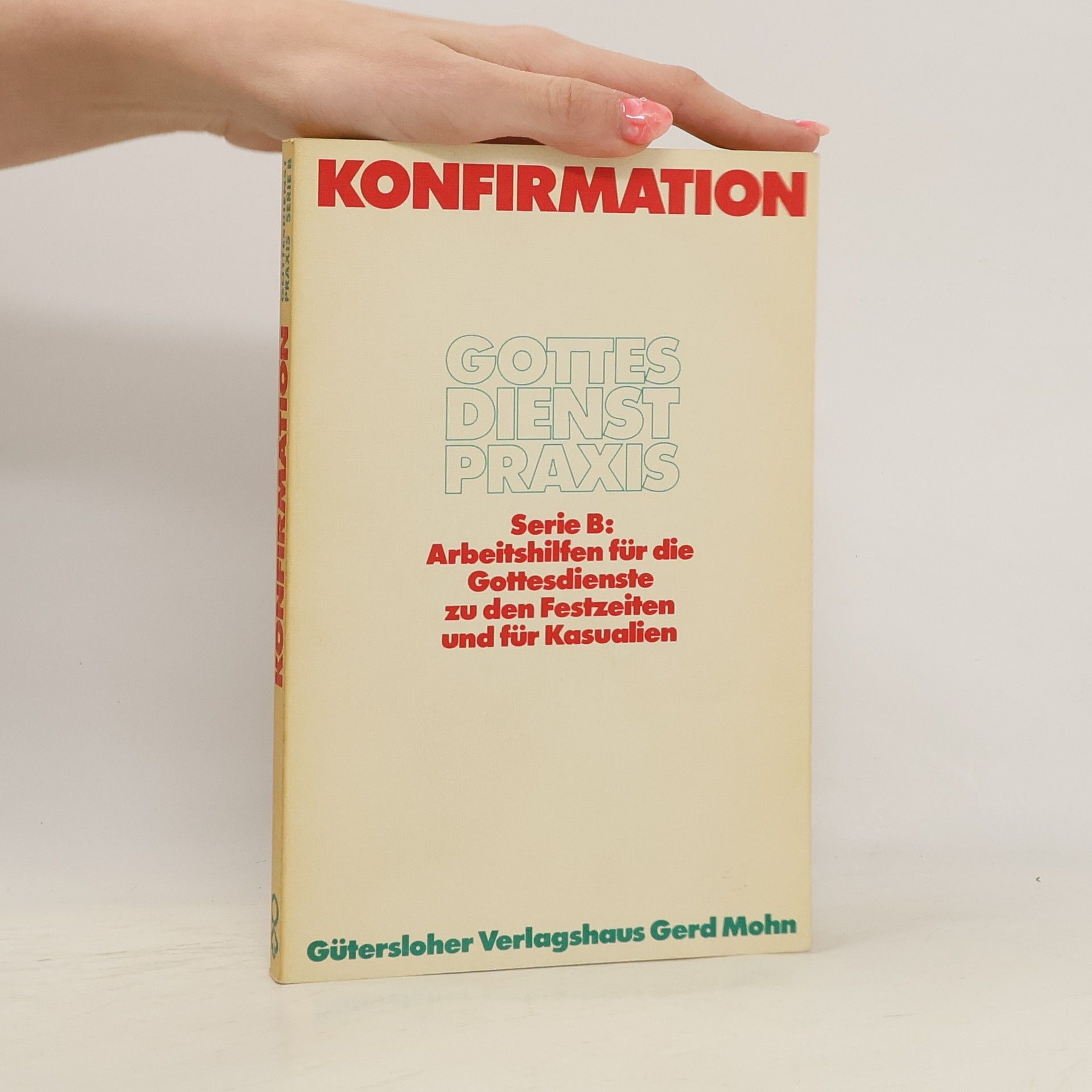 Horst Nitschke Konfirmation