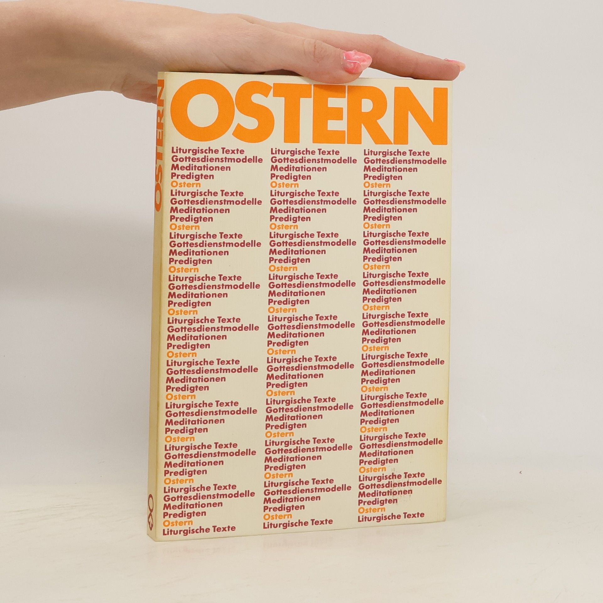 Horst Nitschke Ostern