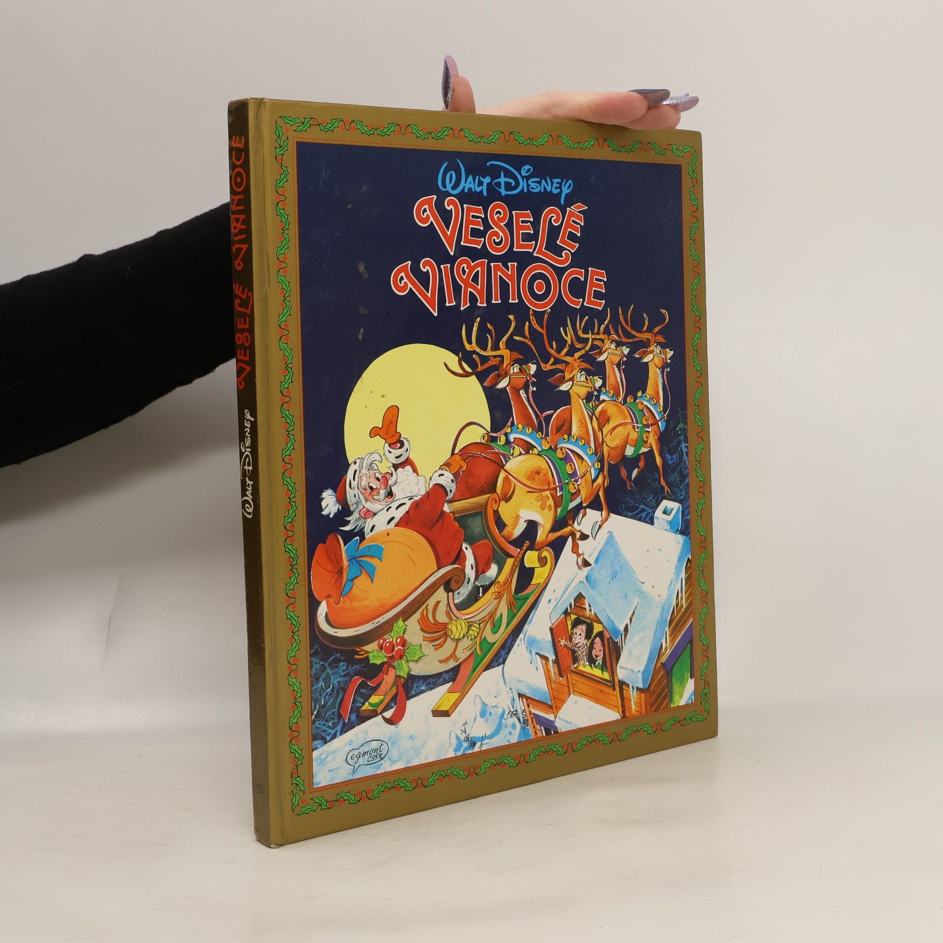 Walt Disney Veselé Vianoce
