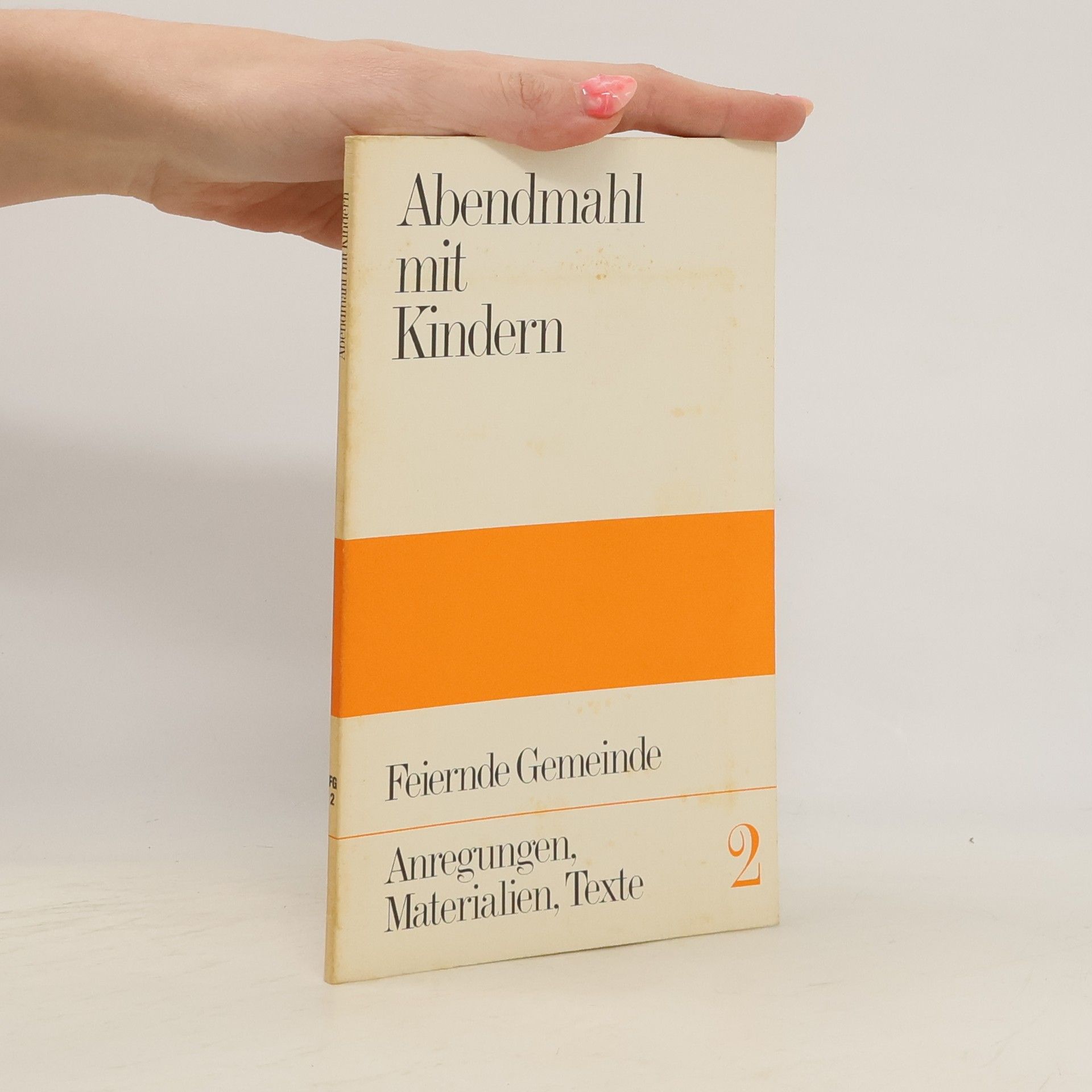 Jürgen Jezirowski Feiernde Gemeinde II. Abendmahl mit Kindern