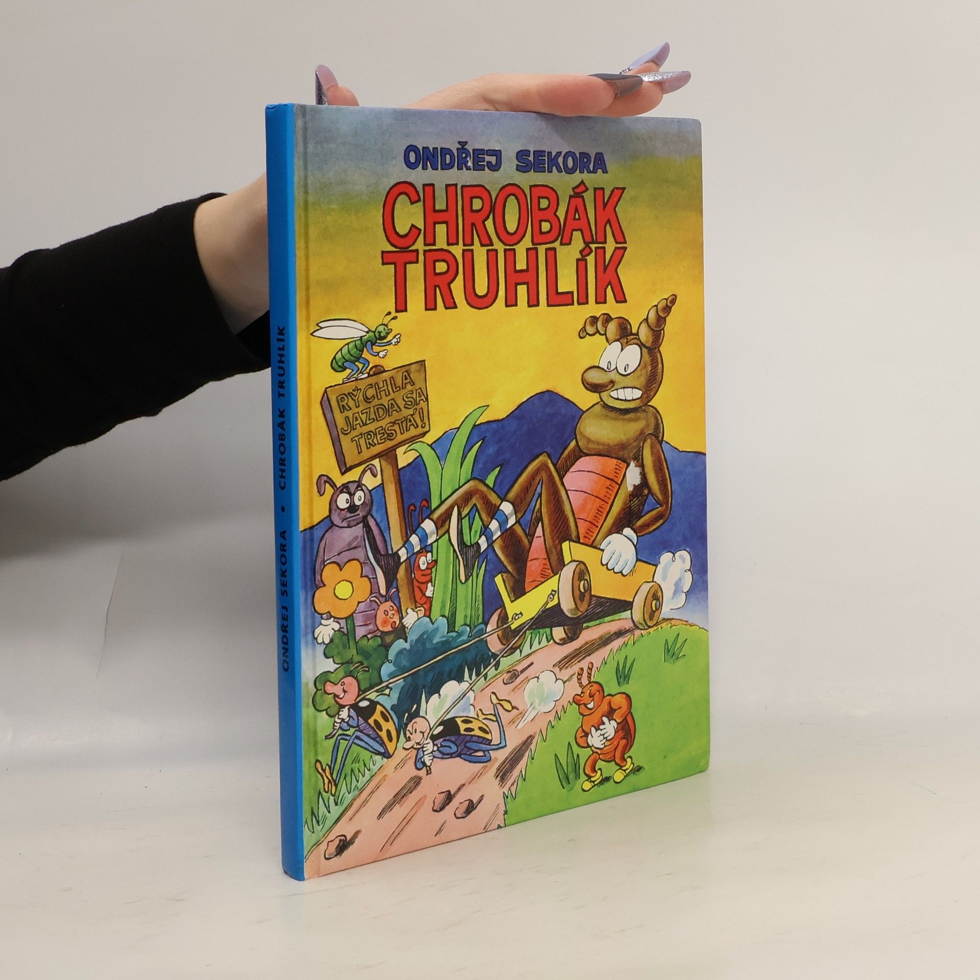 Ondřej J. Sekora Chrobák Truhlík