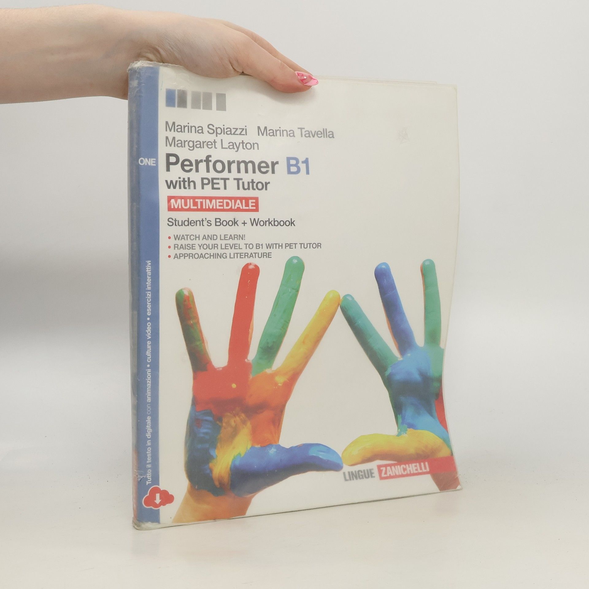 Marina Spiazzi Performer B1. With Pet tutor. Multimediale. Student´s Book + Workbook