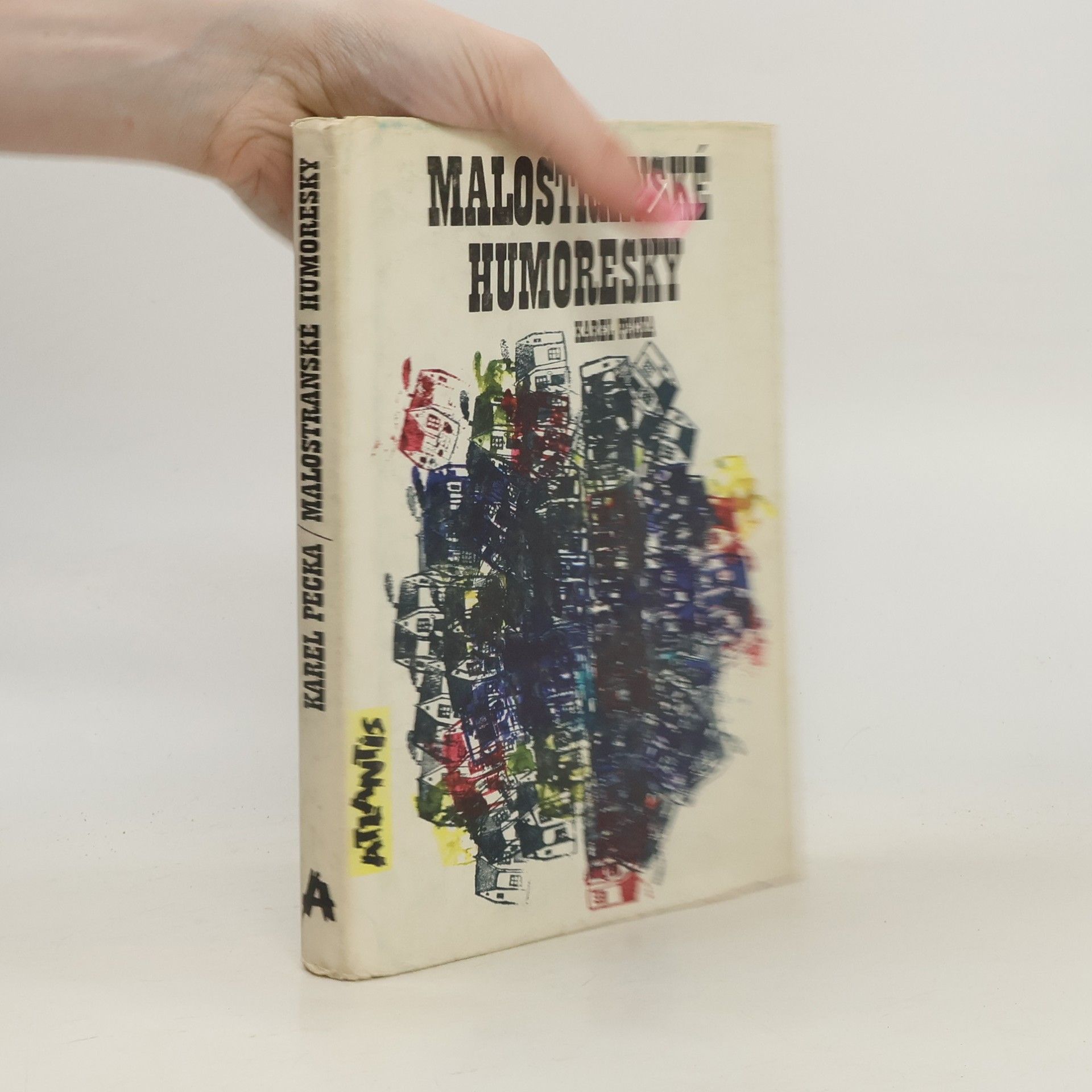 Karel Pecka Malostranské humoresky