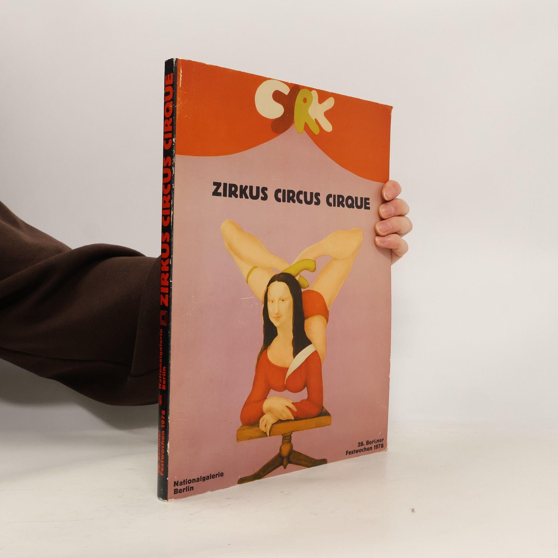 Collectif d'auteurs Zirkus, Circus, Cirque