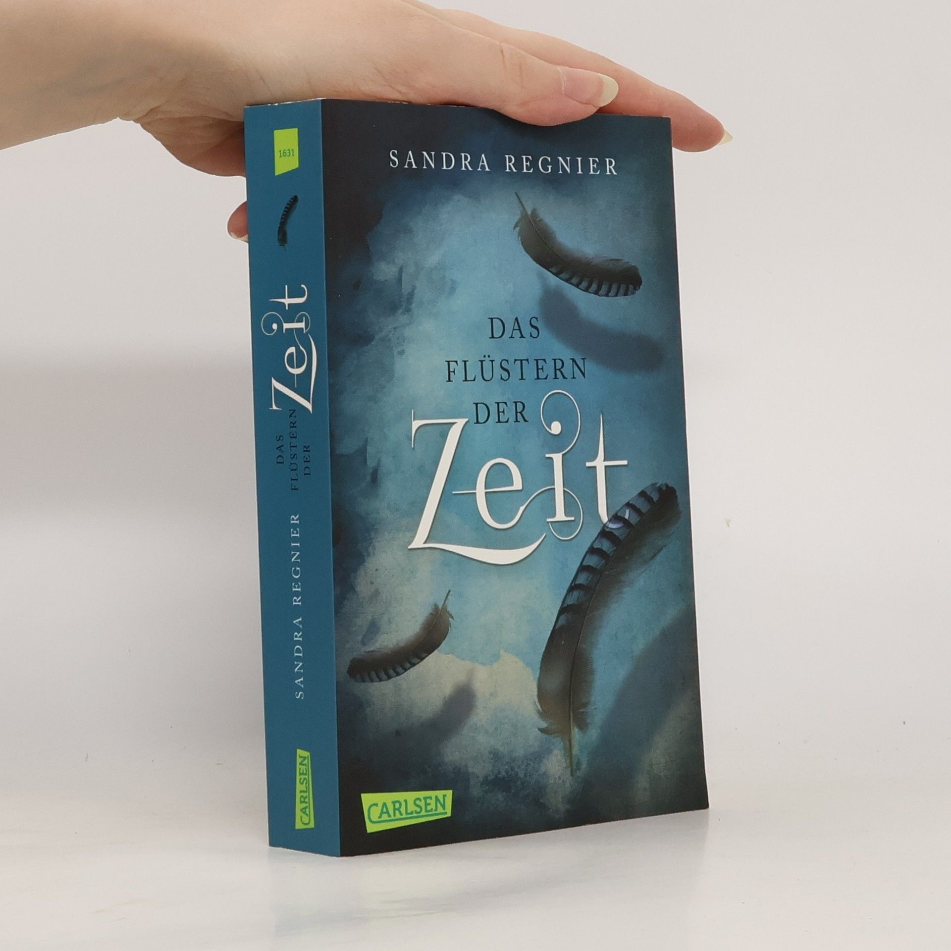 Sandra Regnier Das Flüstern der Zeit