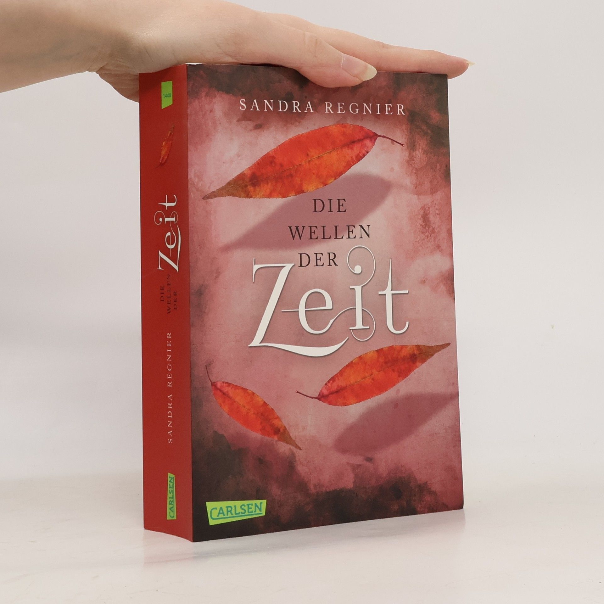 Sandra Reginer Die Wellen der Zeit