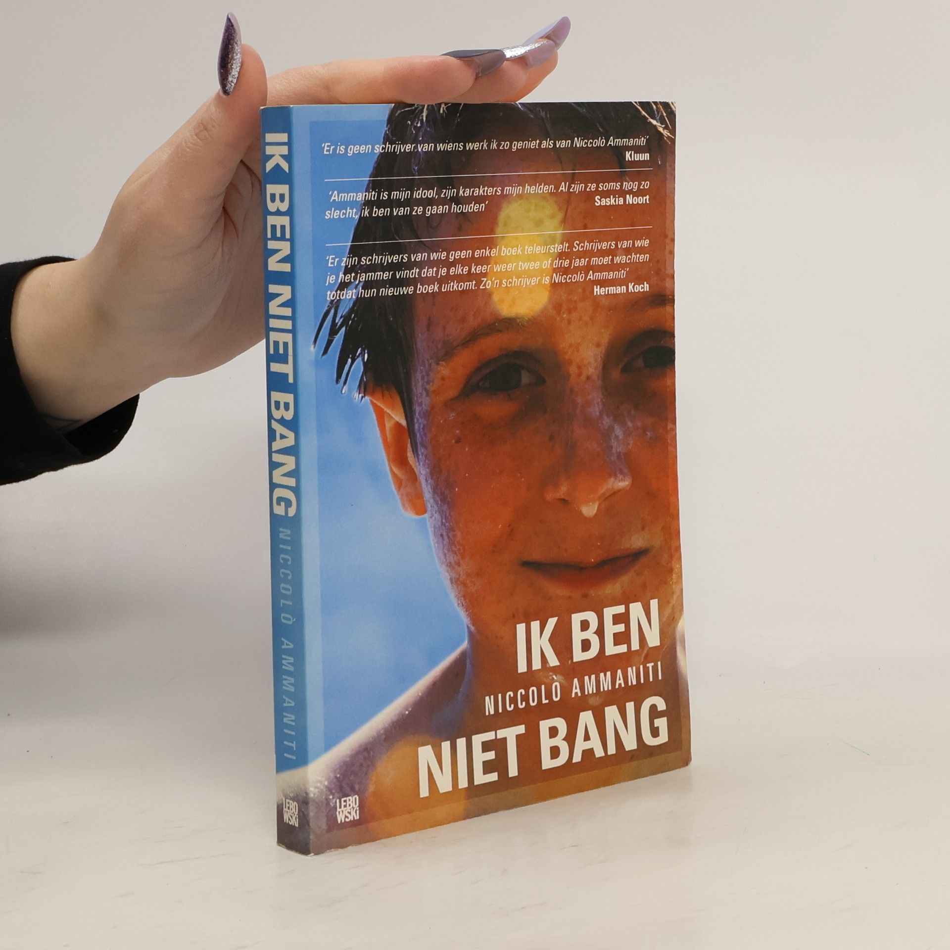 Niccolo Ammaniti Ik ben niet bang / druk 7