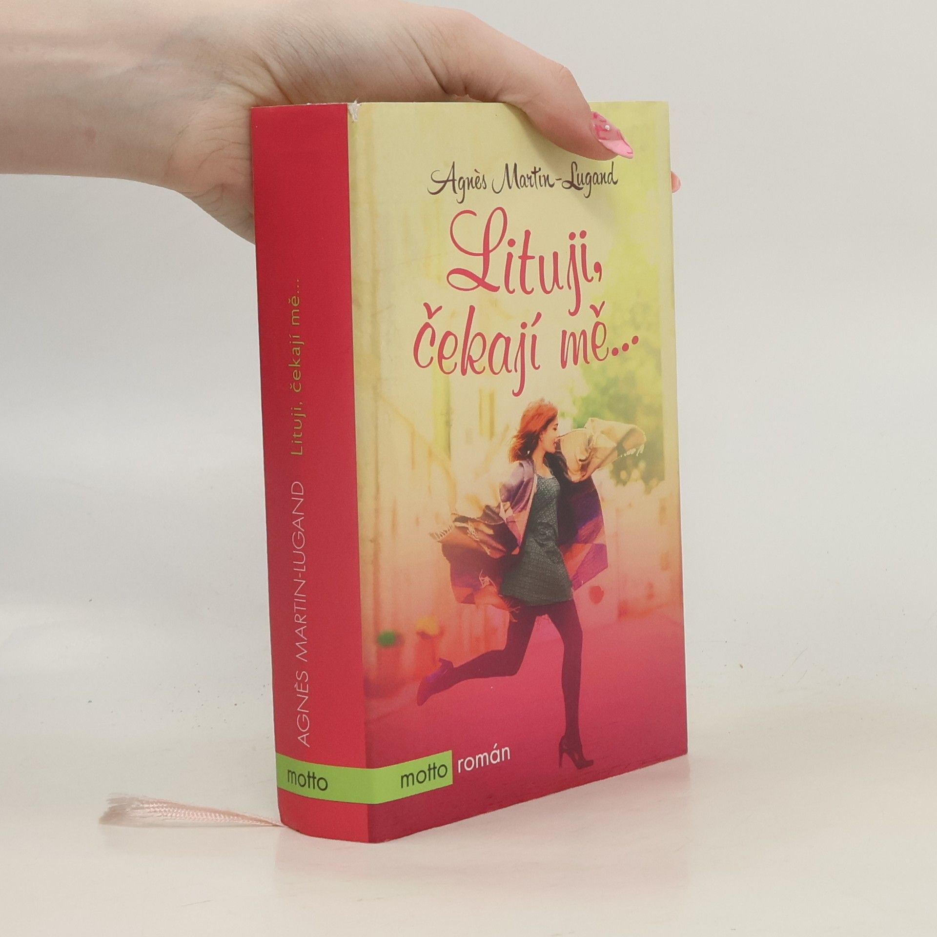 Agnès Martin-Lugand Lituji, čekají mě...