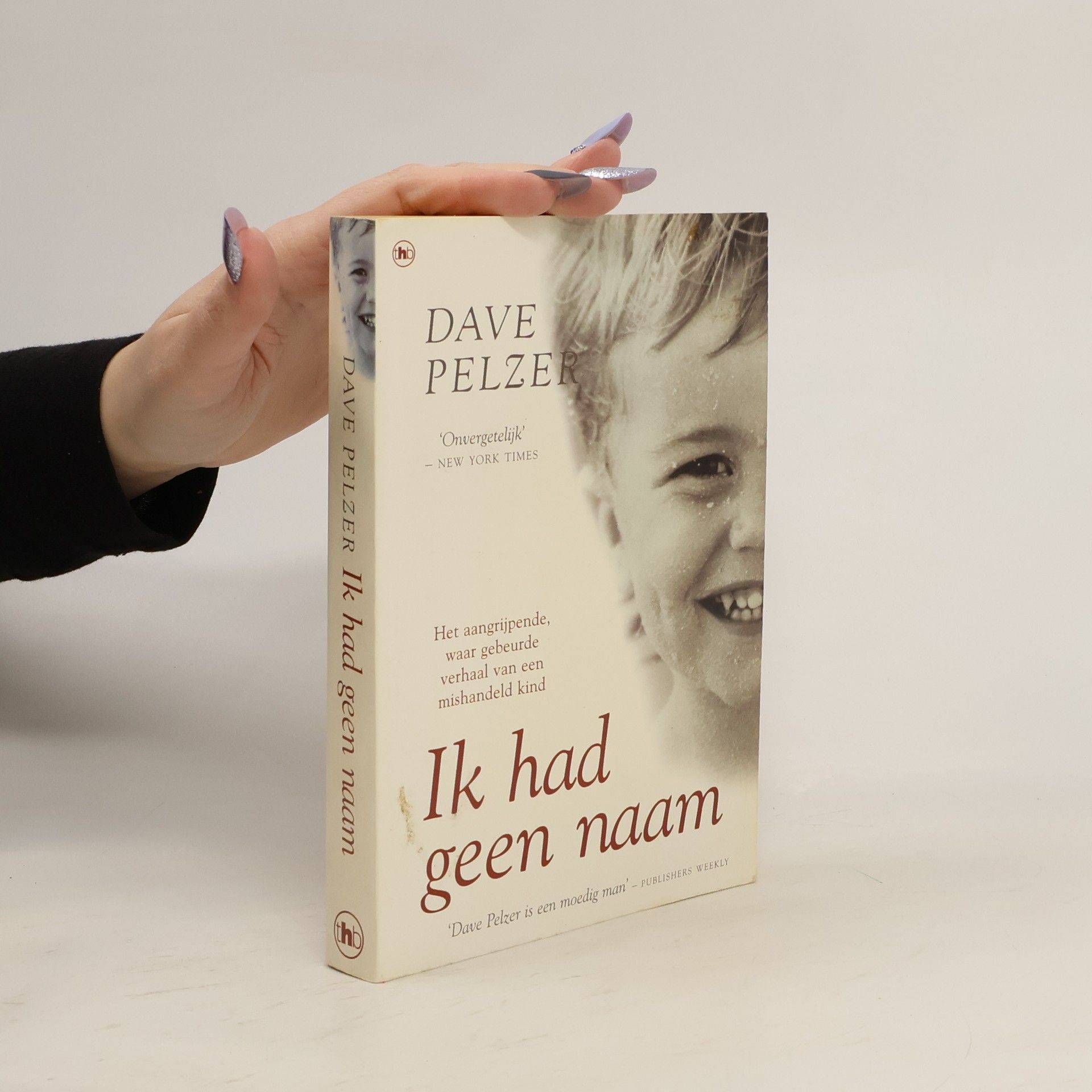 Dave Pelzer Ik had geen naam