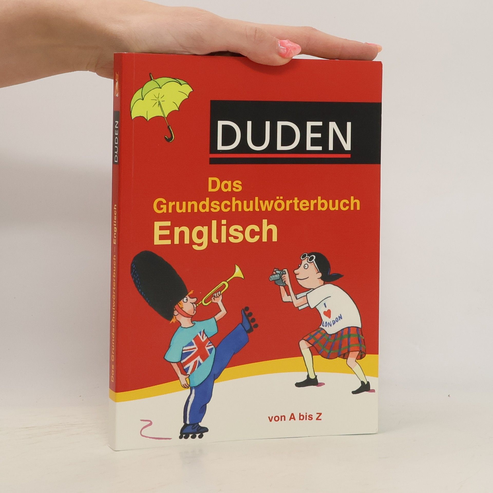 Duden Das Grundschulwörterbuch Englisch von A bis Z