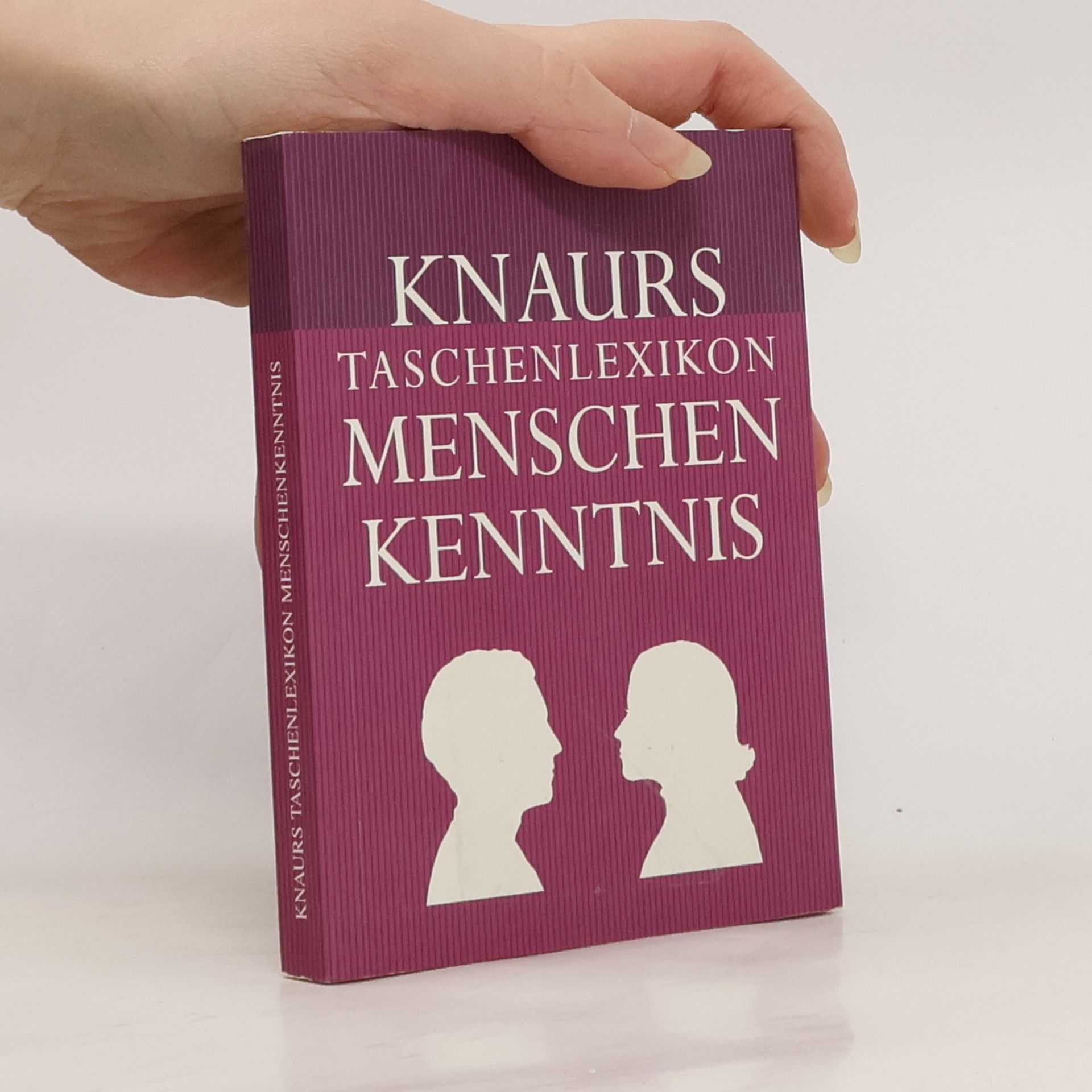 Lars Hayden Knaurs Taschenlexikon Menschenkenntnis