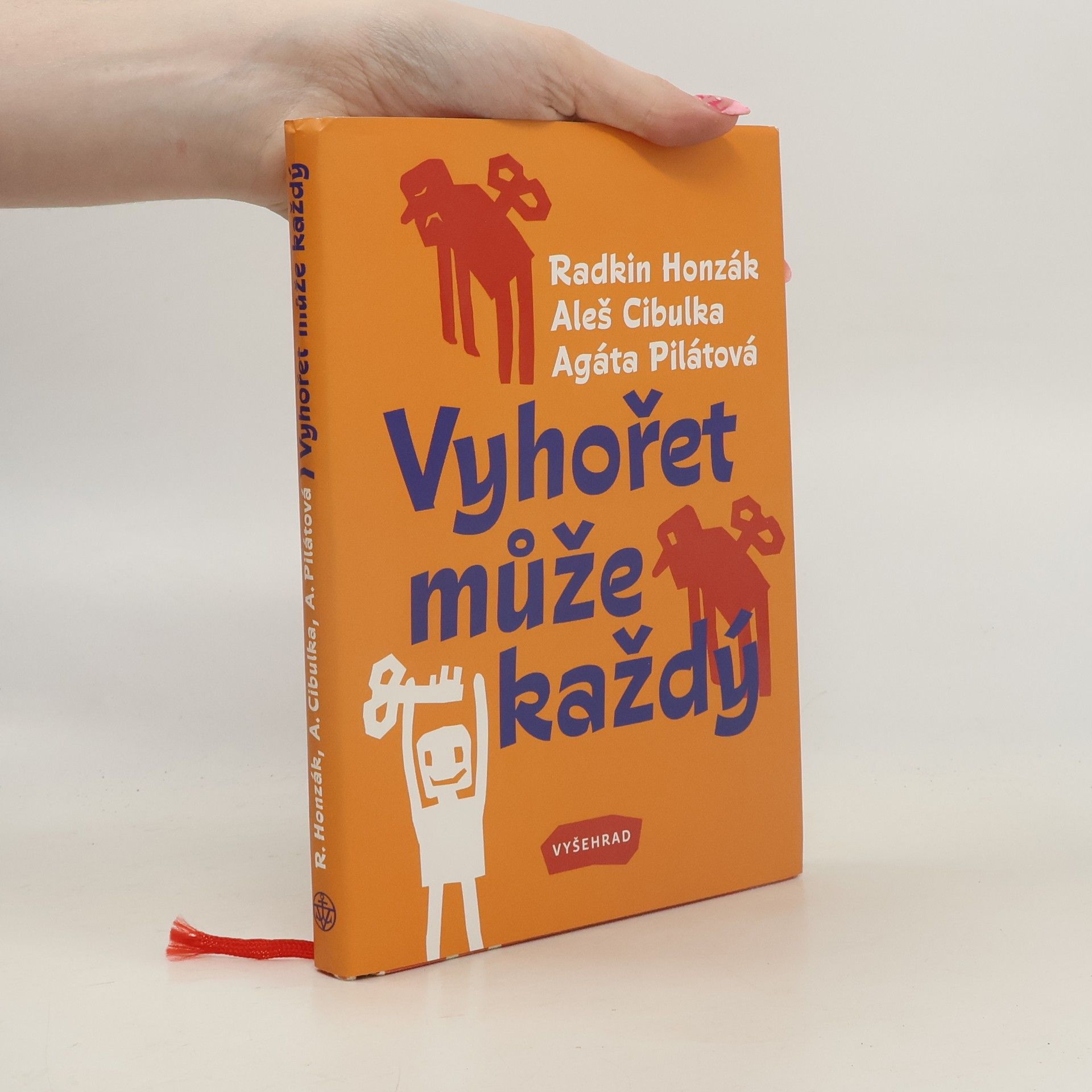 Vyhořet může každý
