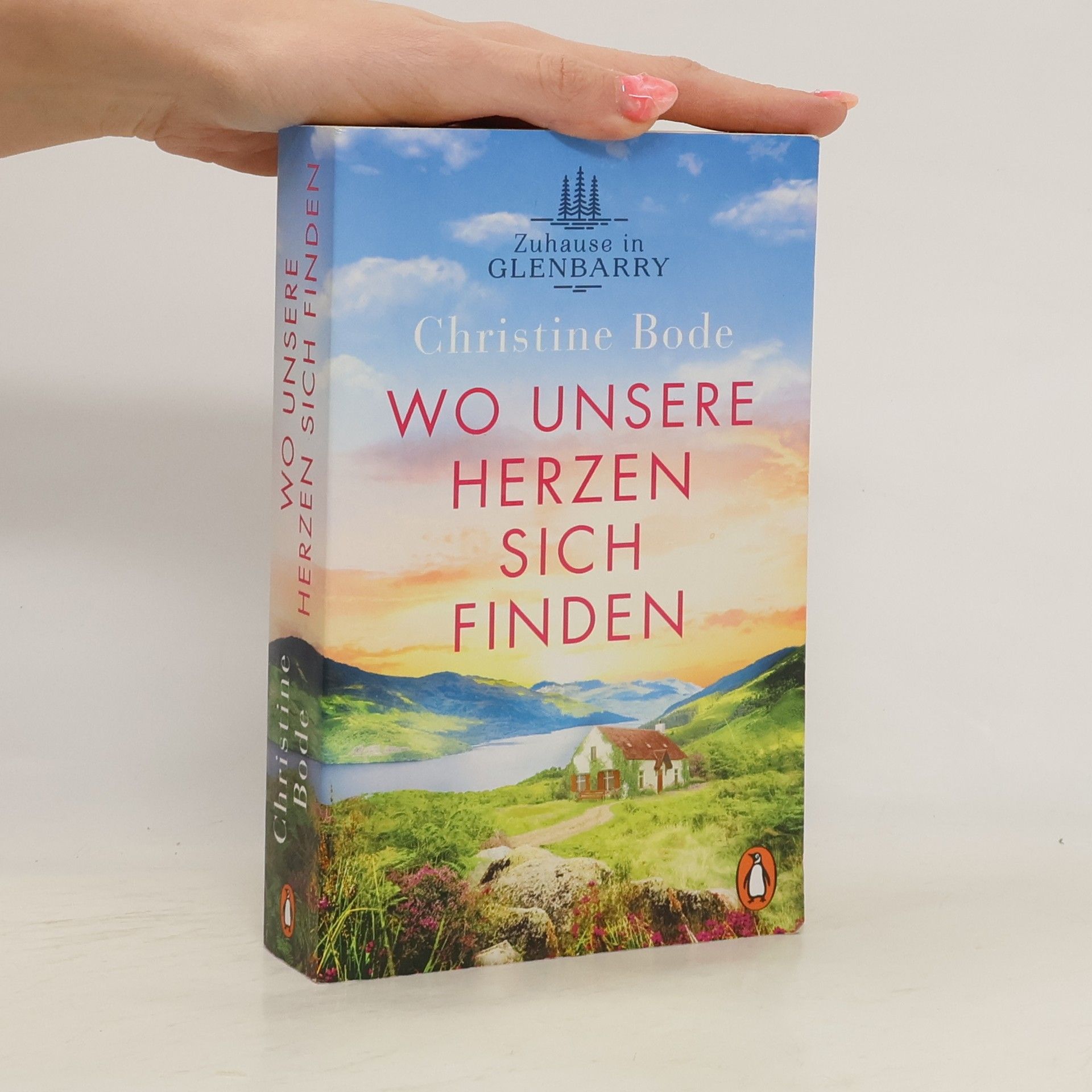 Christine Bode Wo unsere Herzen sich finden