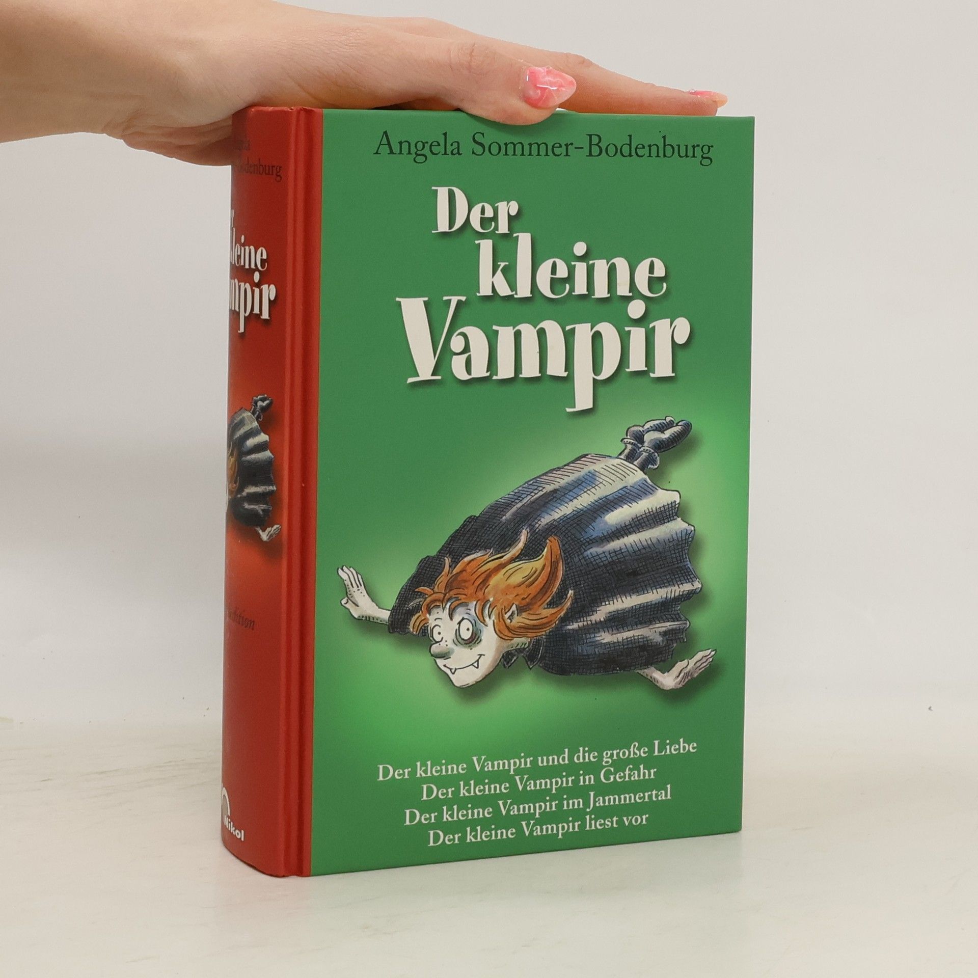 Angela Sommer-Bodenburg Der kleine Vampir. Sammelband 2