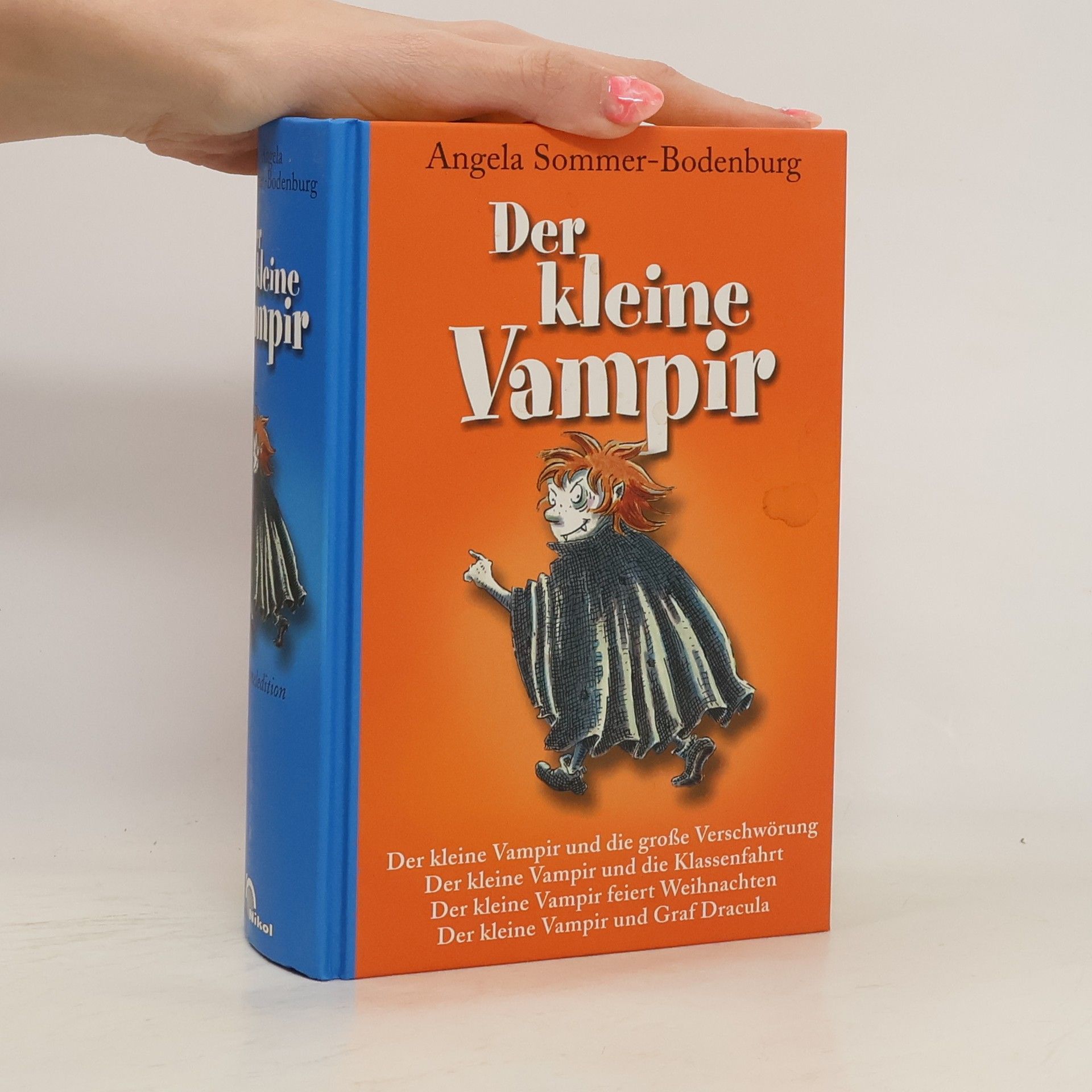 Angela Sommer Bodenburg Der kleine Vampir Sonderedition