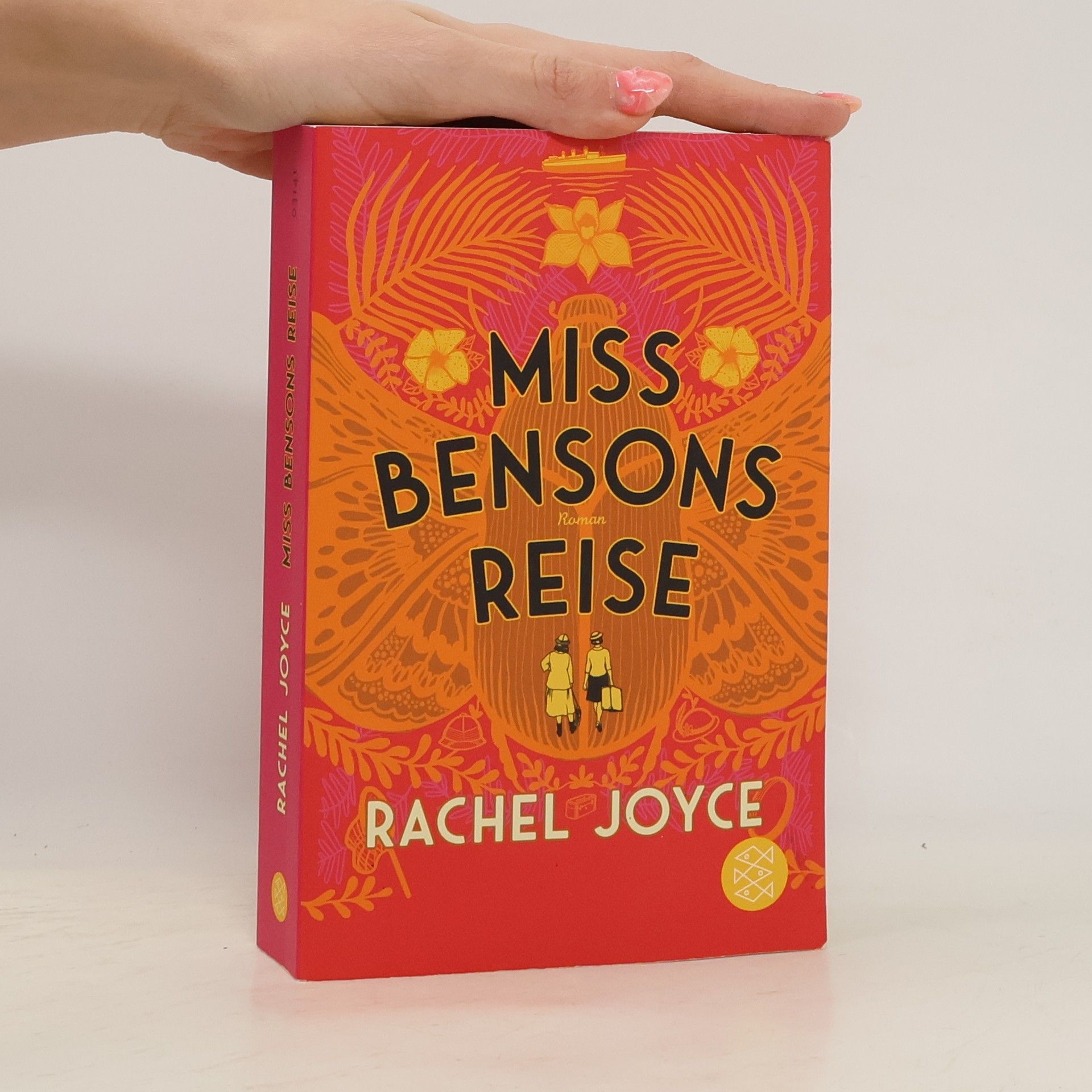 Rachel Joyce Miss Bensons Reise