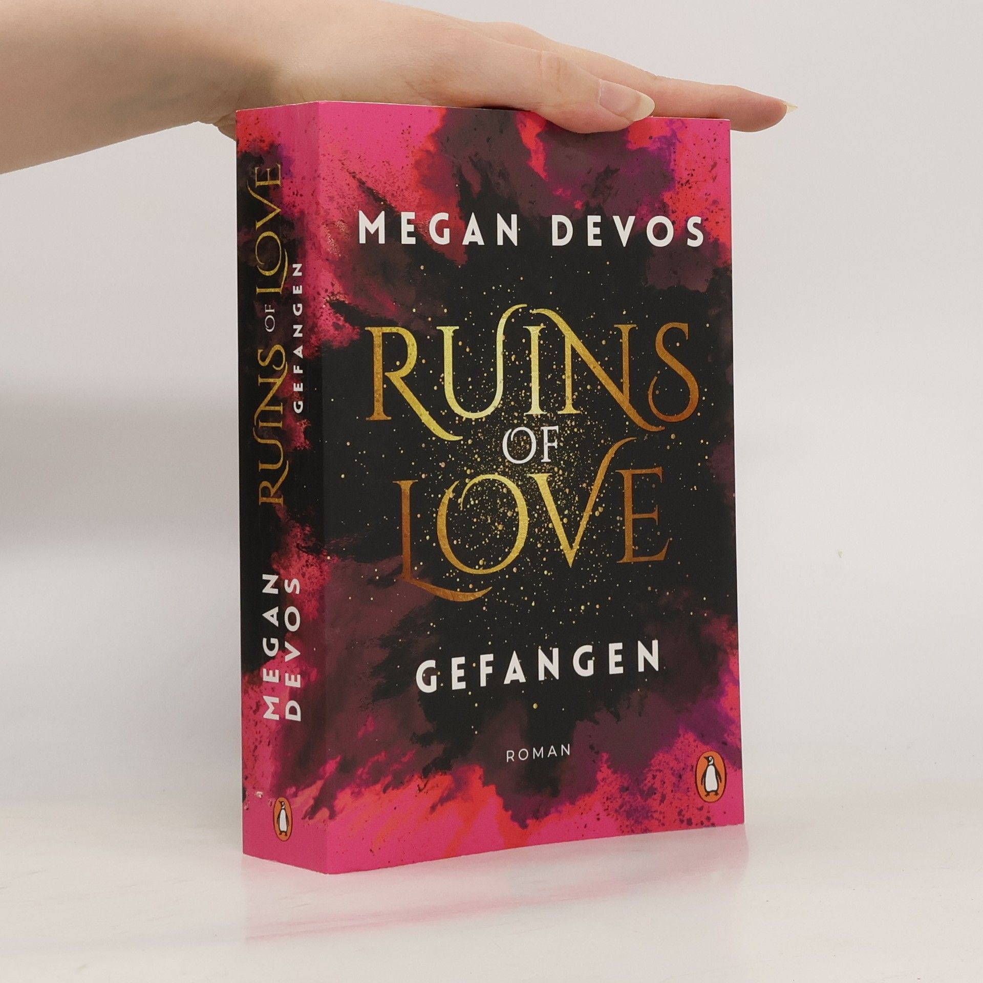 Ruins of Love. Gefangen (Grace & Hayden 1)