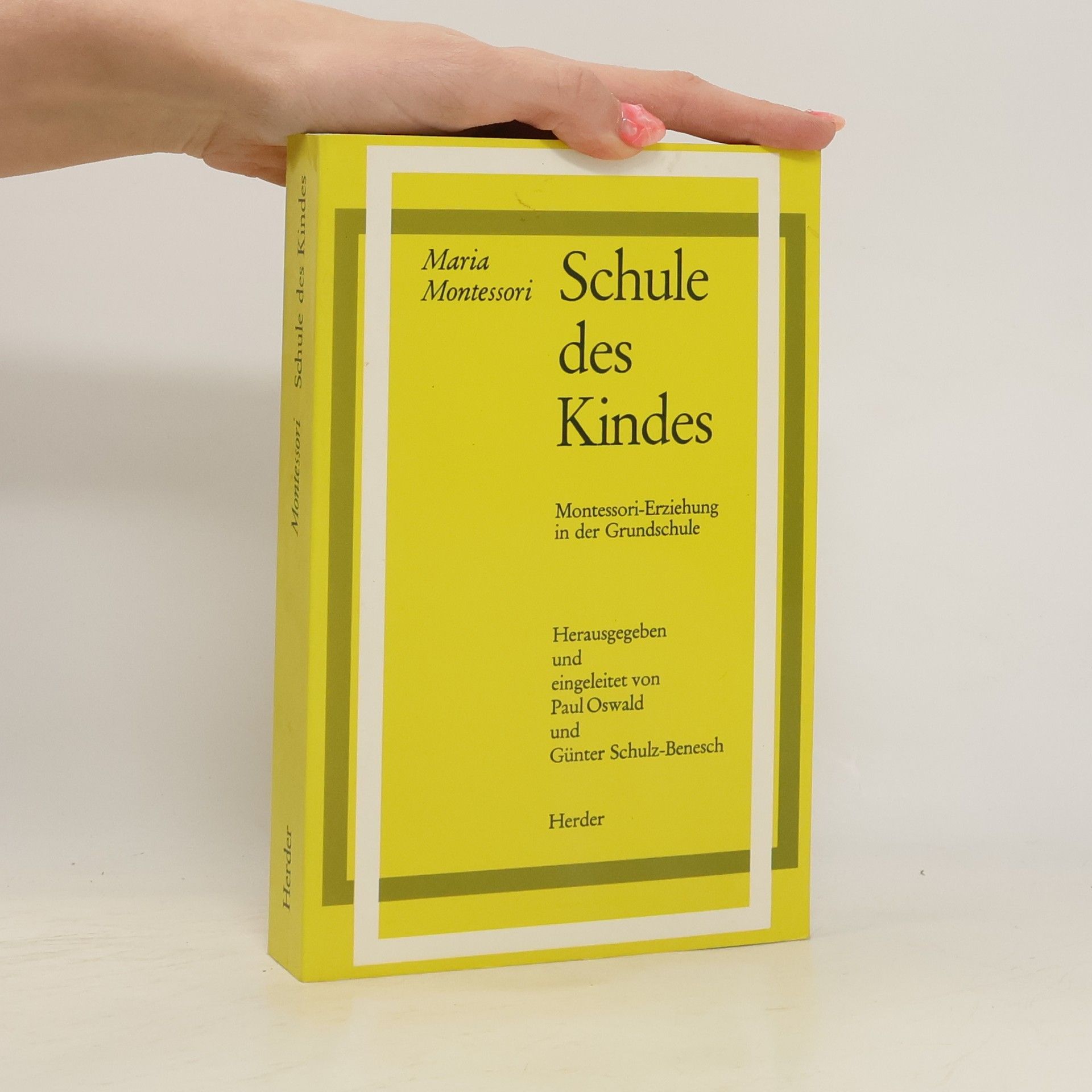 Maria Montessori Schule des Kindes