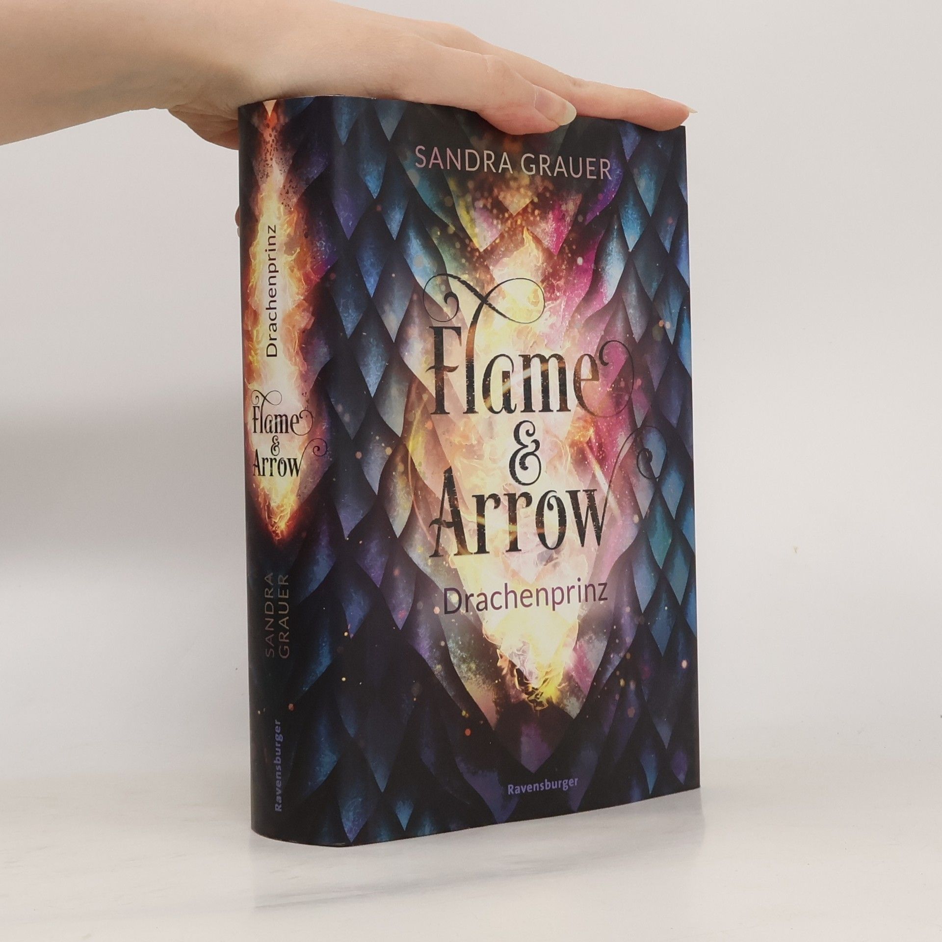 Sandra Grauer Flame & Arrow 1. Drachenprinz