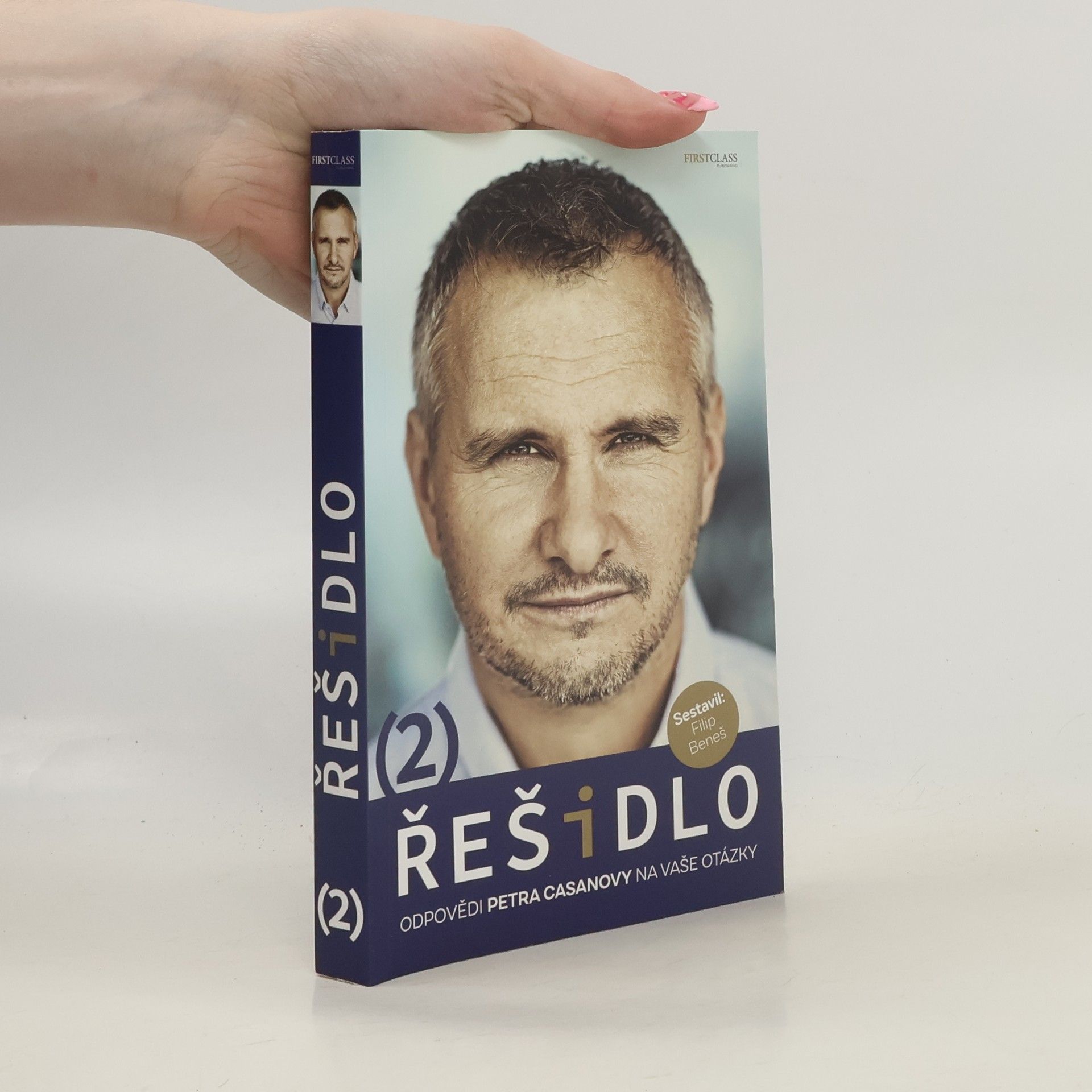 Řešidlo. Odpovědi Petra Casanovy na vaše otázky. 2