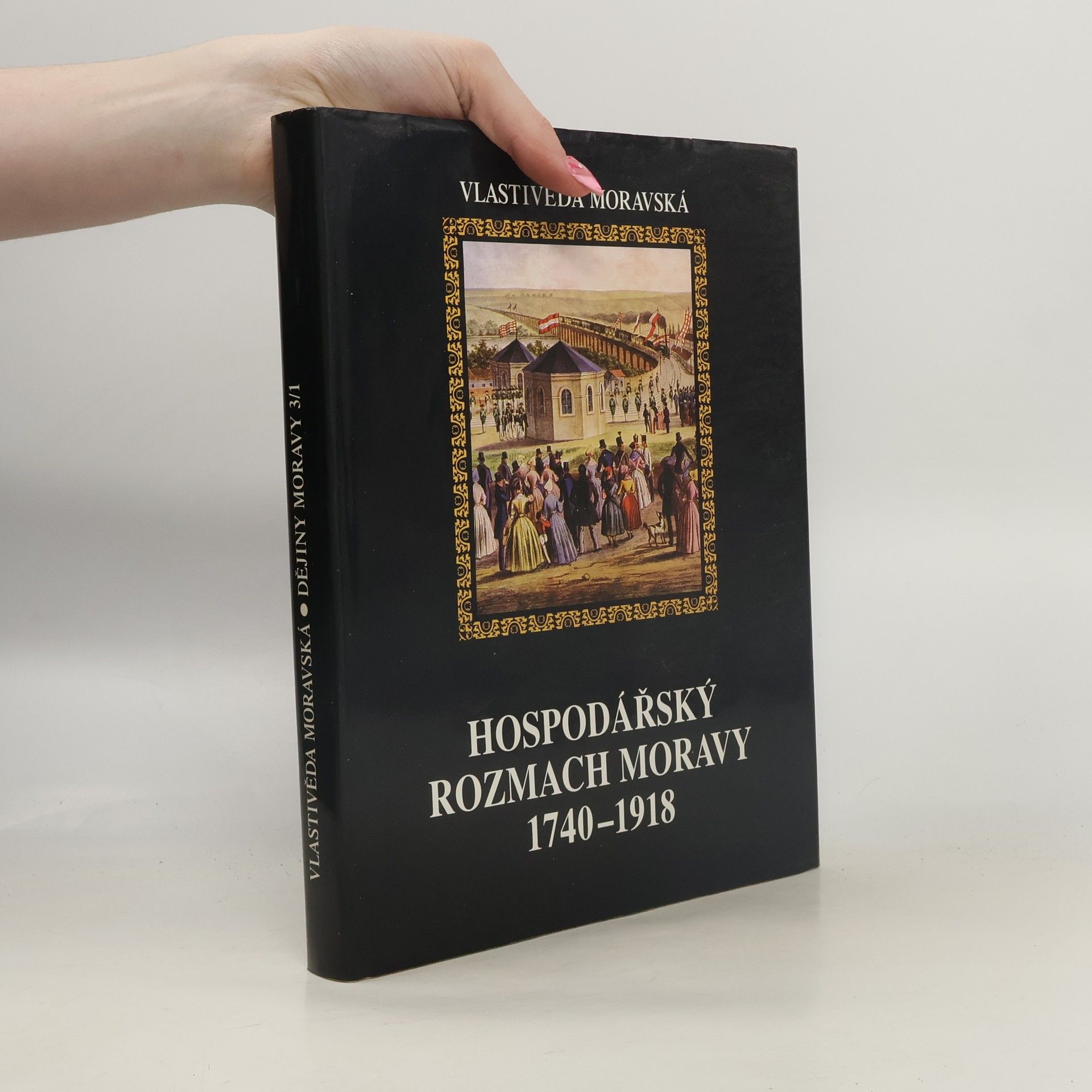 Jan Janák Dějiny Moravy 3/1