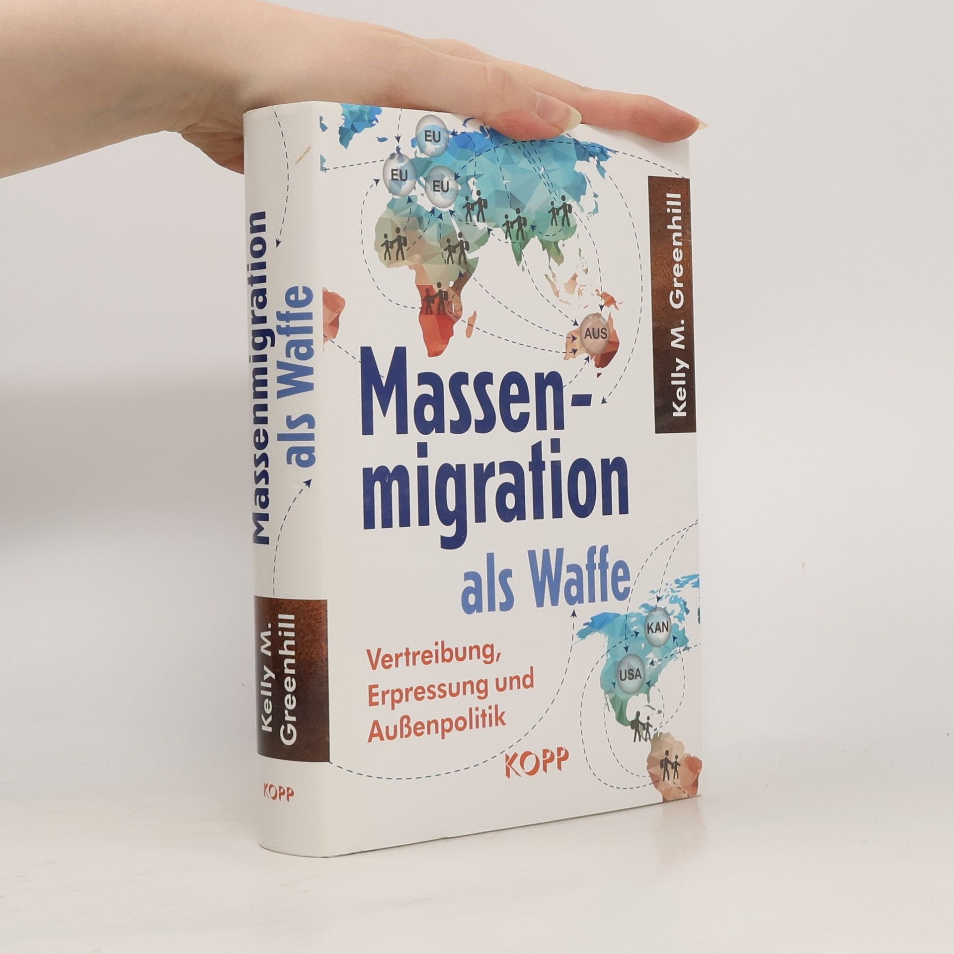 Kelly M. Greenhill Massenmigration als Waffe