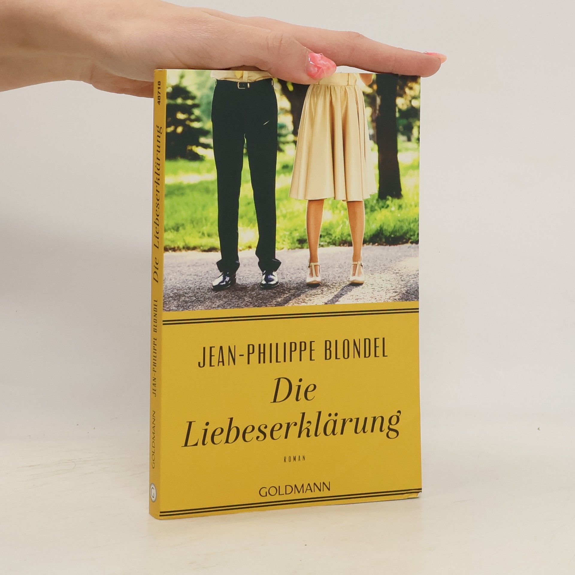 Die Liebeserklärung