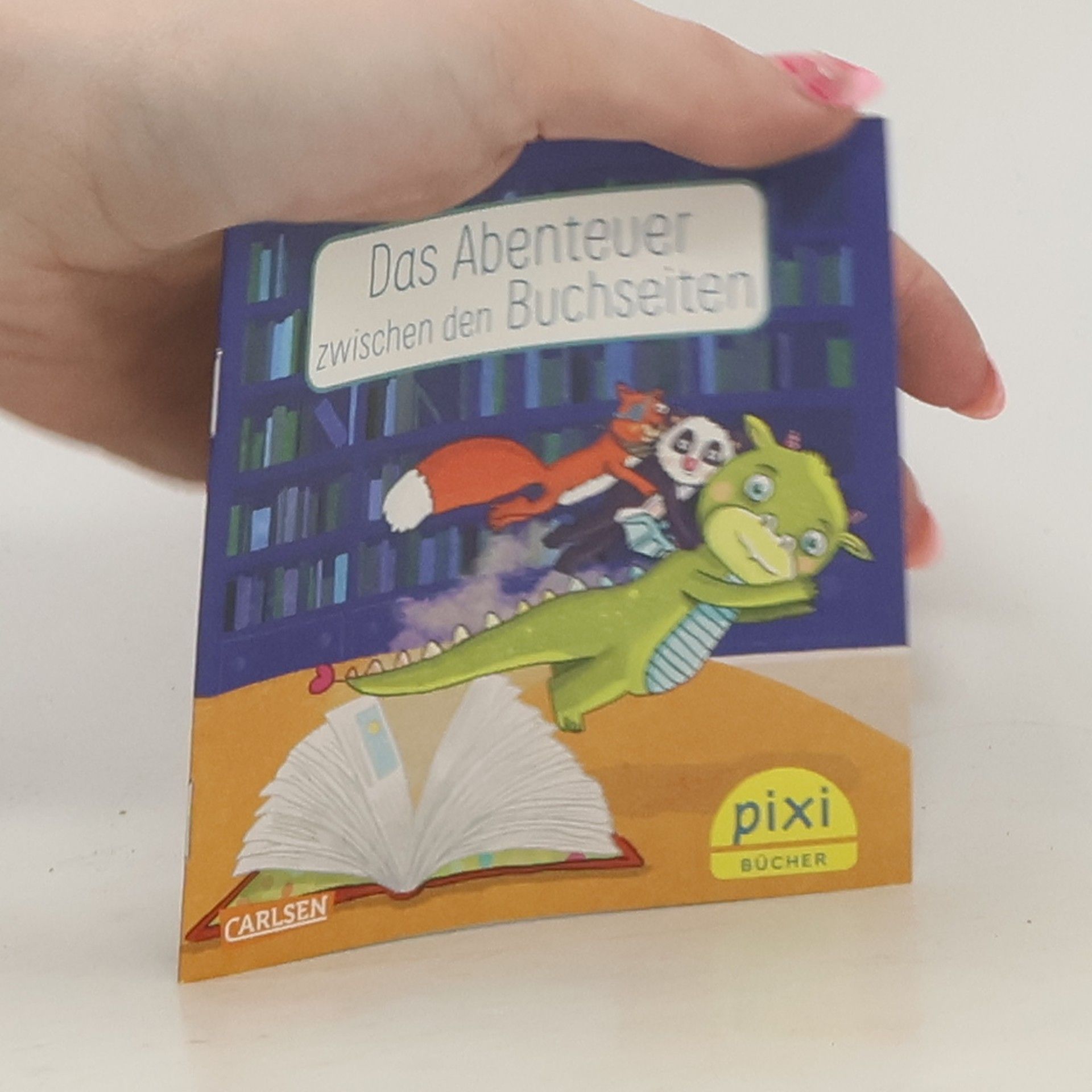 Kolektív autorov Das Abenteuer zwischen den Buchseiten