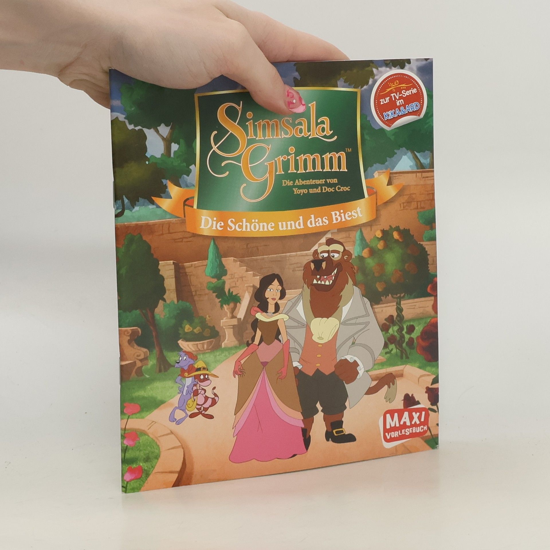 Sonja Fiedler-Tresp SimsalaGrimm. Die Schöne und das Biest