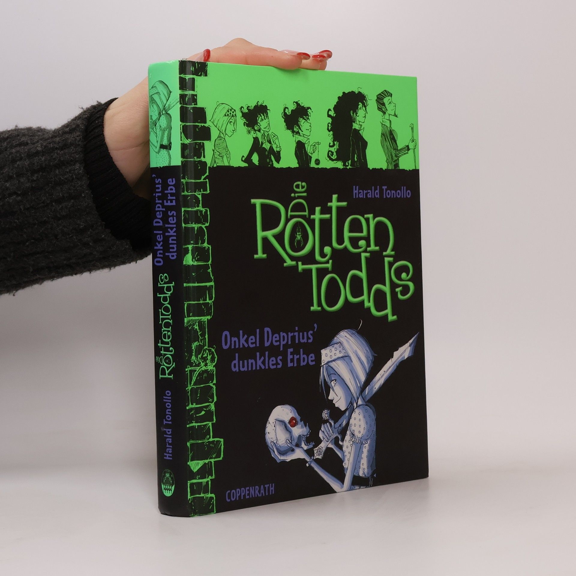 Harald Tonollo Die Rottentodds 2. Der fiese Fall des Hannibal