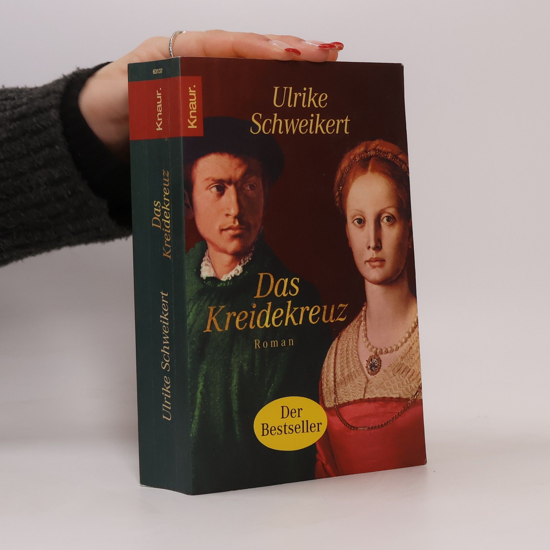 Ulrike Schweikert Das Kreidekreuz