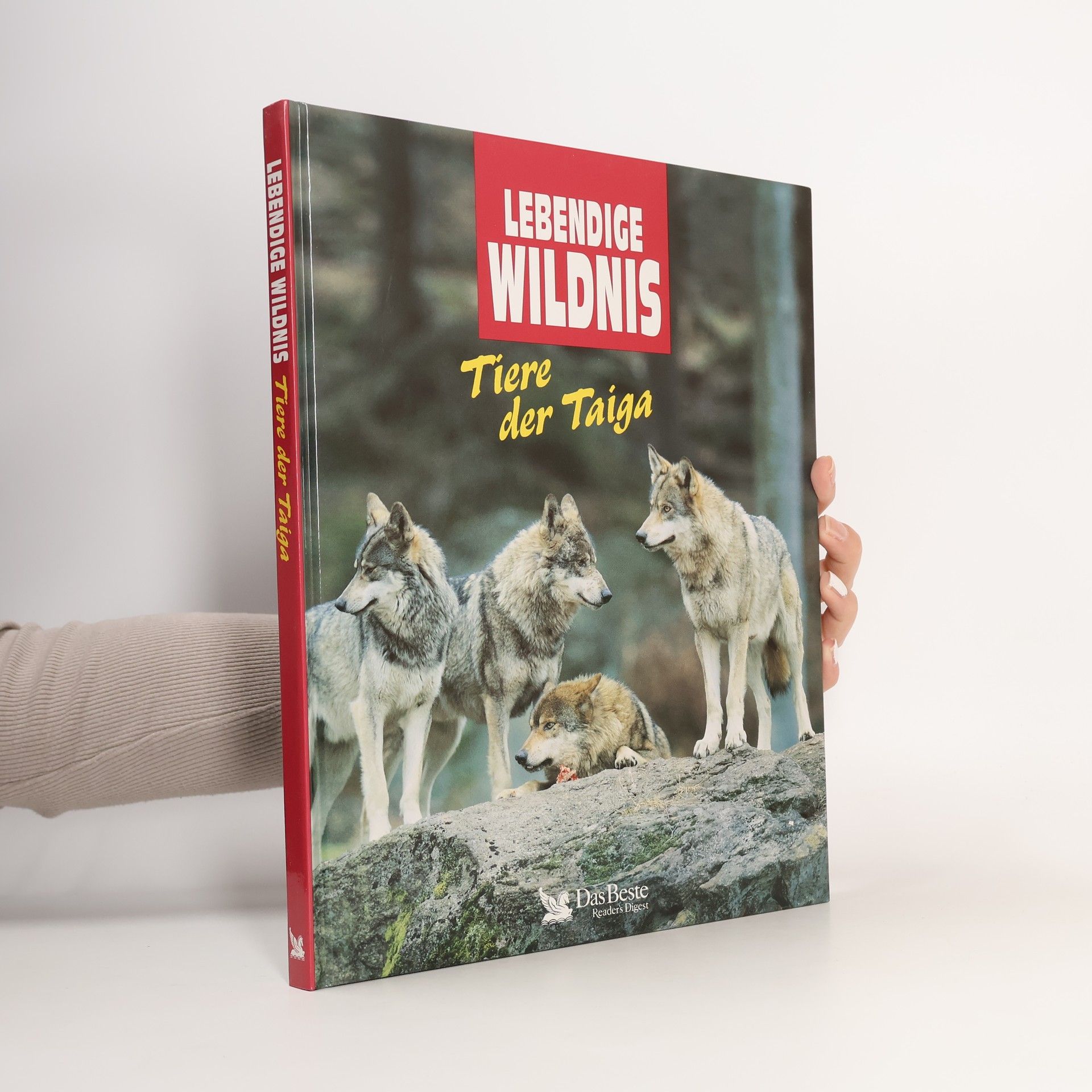 Kolektív autorov Lebendige Wildnis : Tiere der Taiga