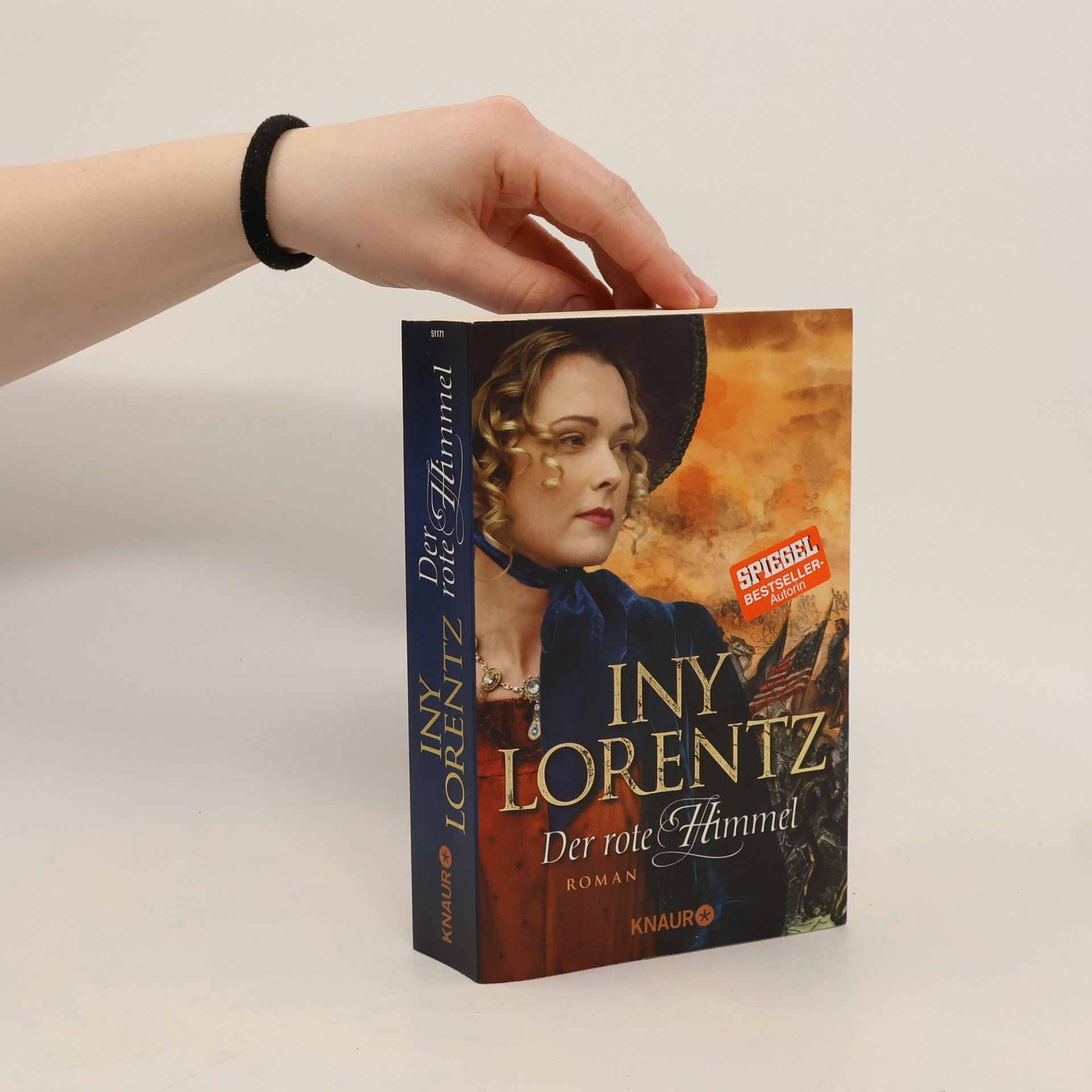 Iny Lorentz Der rote Himmel