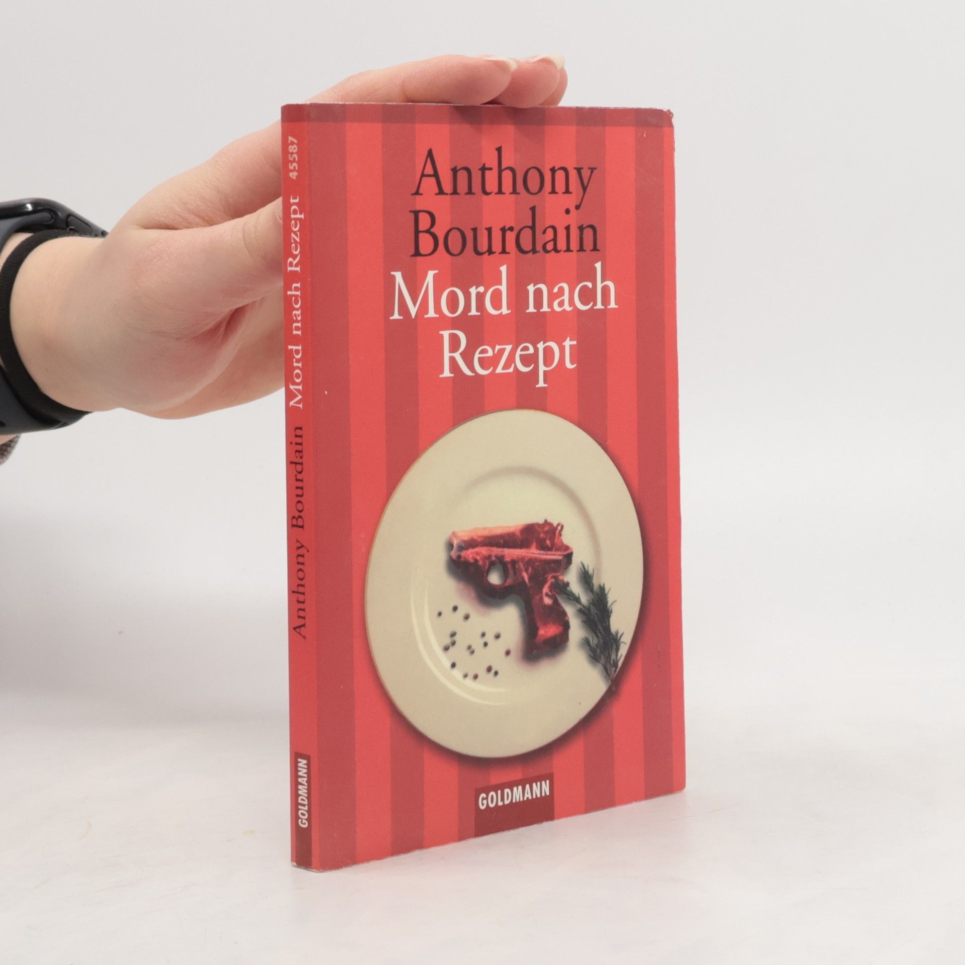 Anthony Bourdain Mord nach Rezept