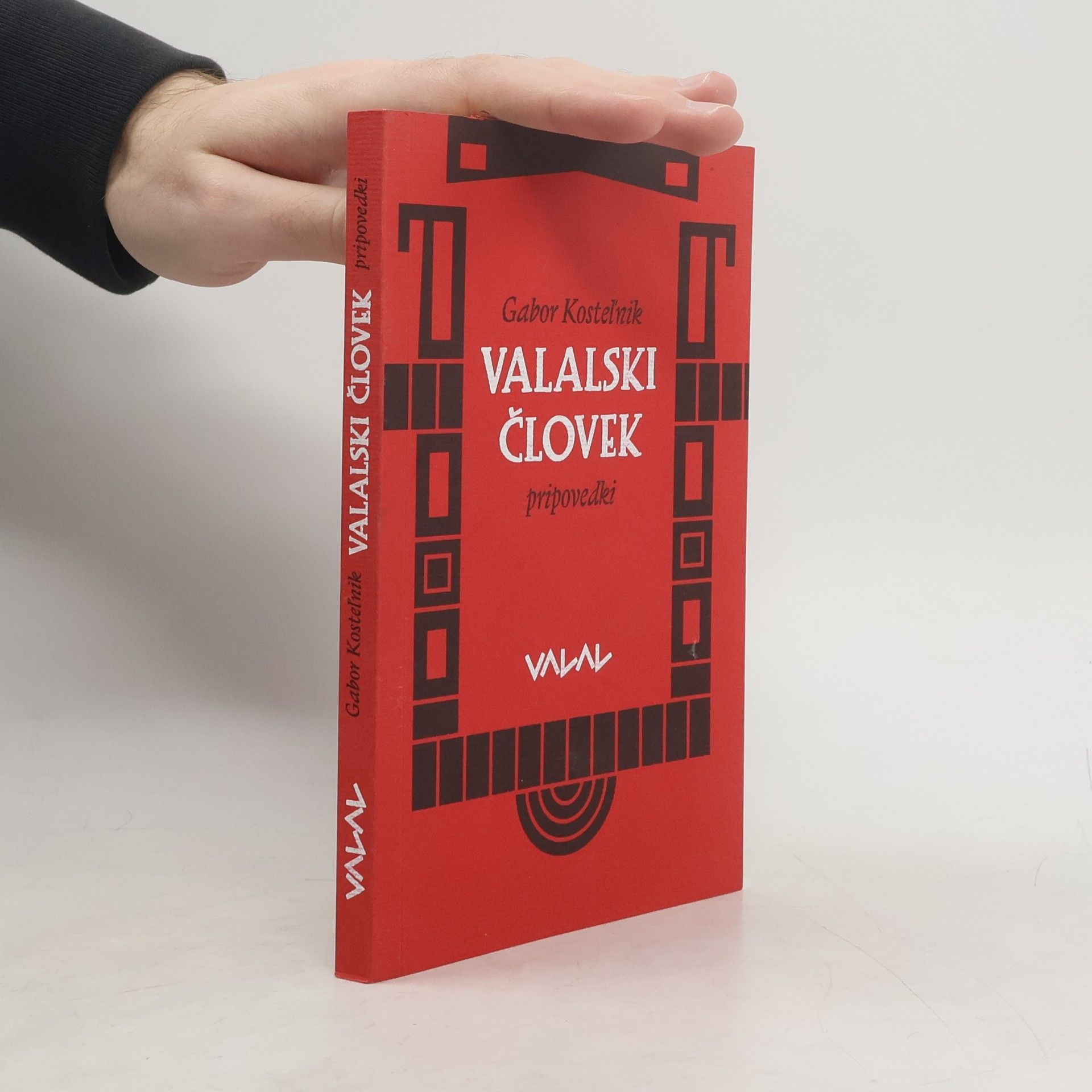 Gabor Kosteľnik Valaski človek