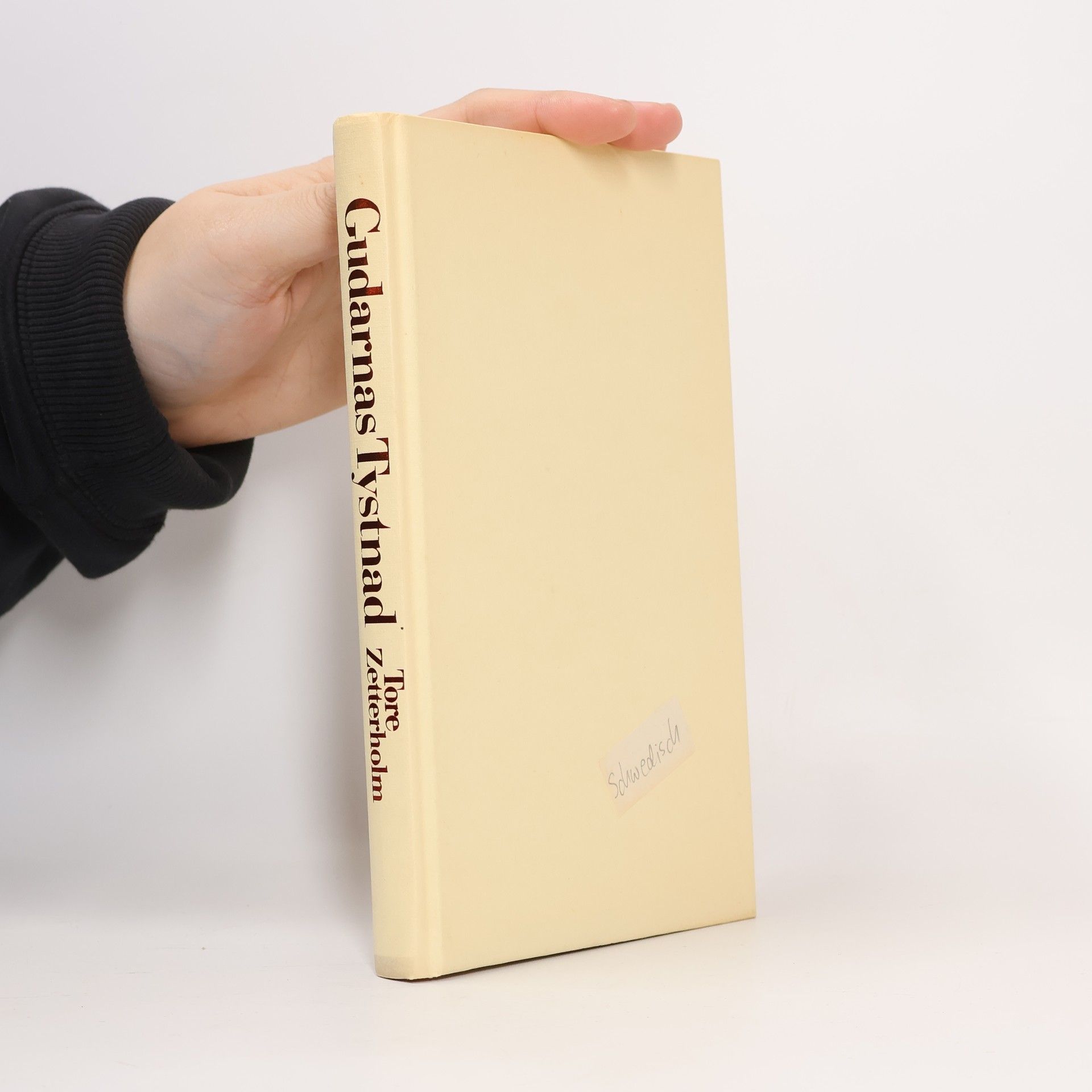 Tore Zetterholm Gudarnas tystnad