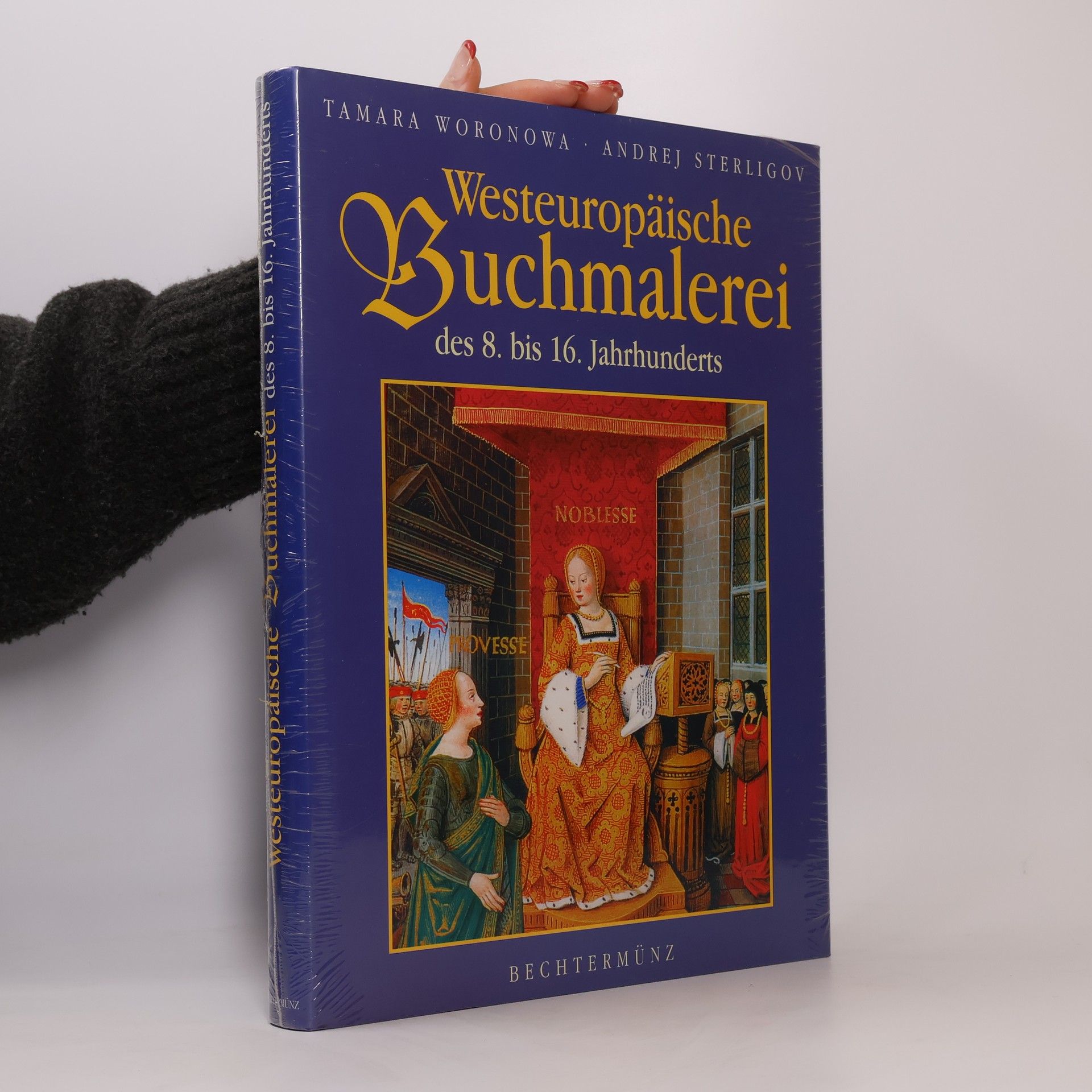 Tamara Pavlovna Voronova Westeuropäische Buchmalerei des 8. bis 16. Jahrhunderts in der Russischen Nationalbibliothek, Sankt Petersburg
