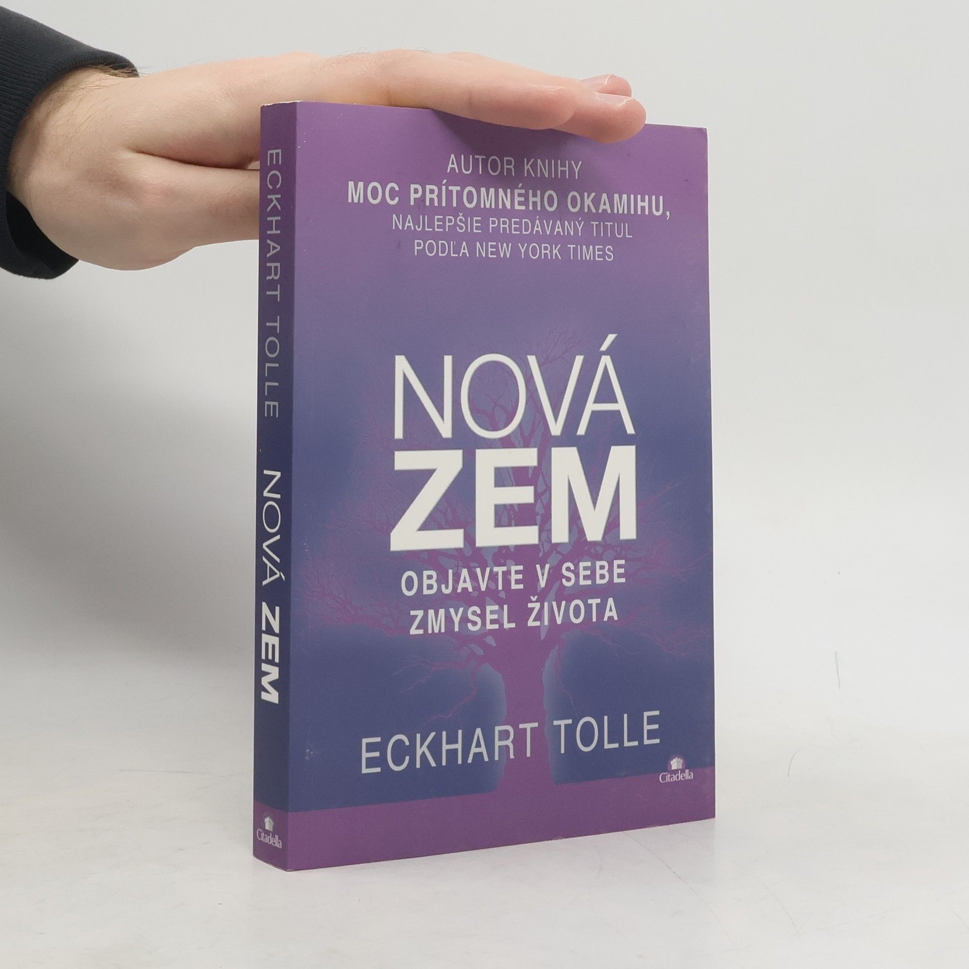 Eckhart Tolle Nová zem