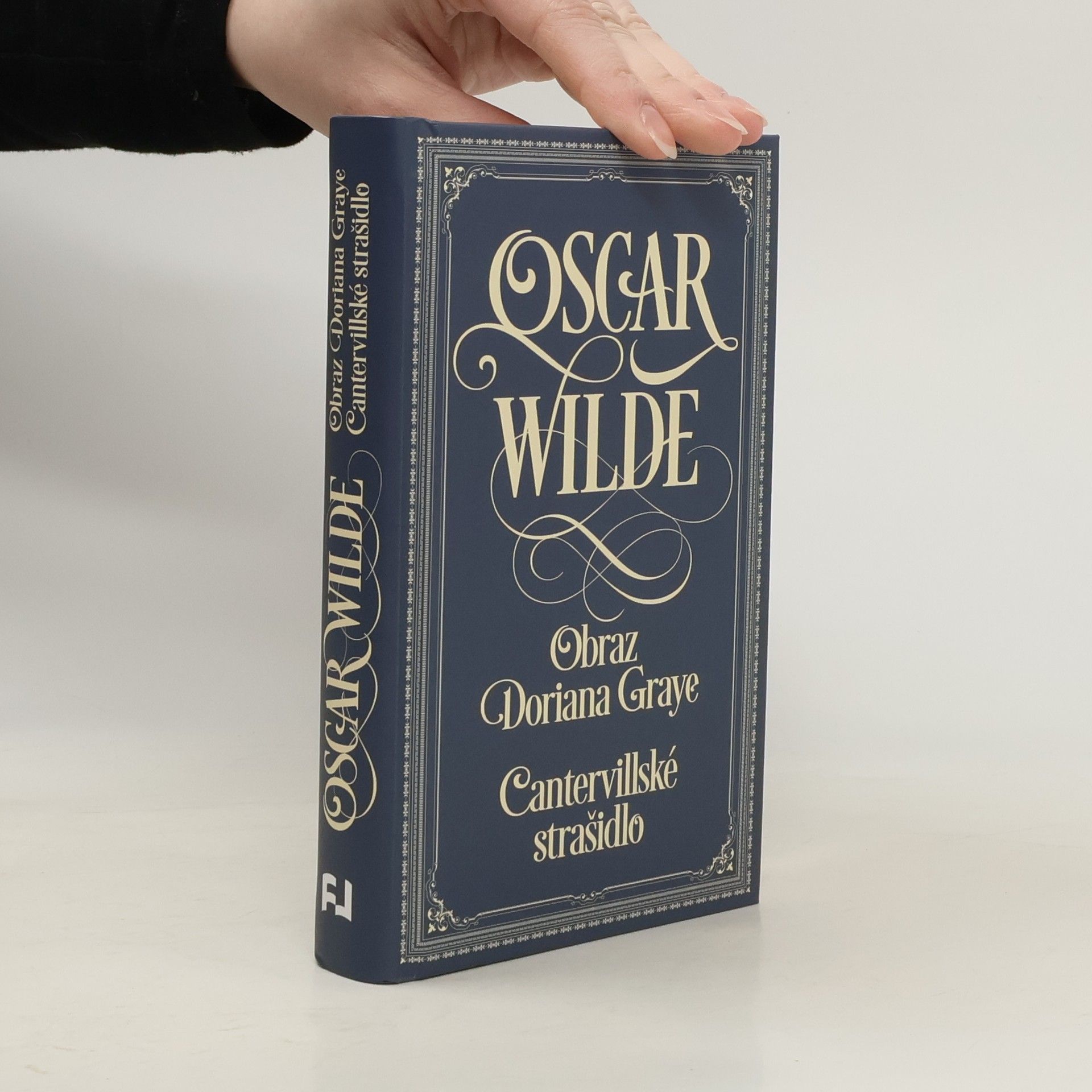 Oscar Wilde Obraz Doriana Graye. Cantervillské strašidlo