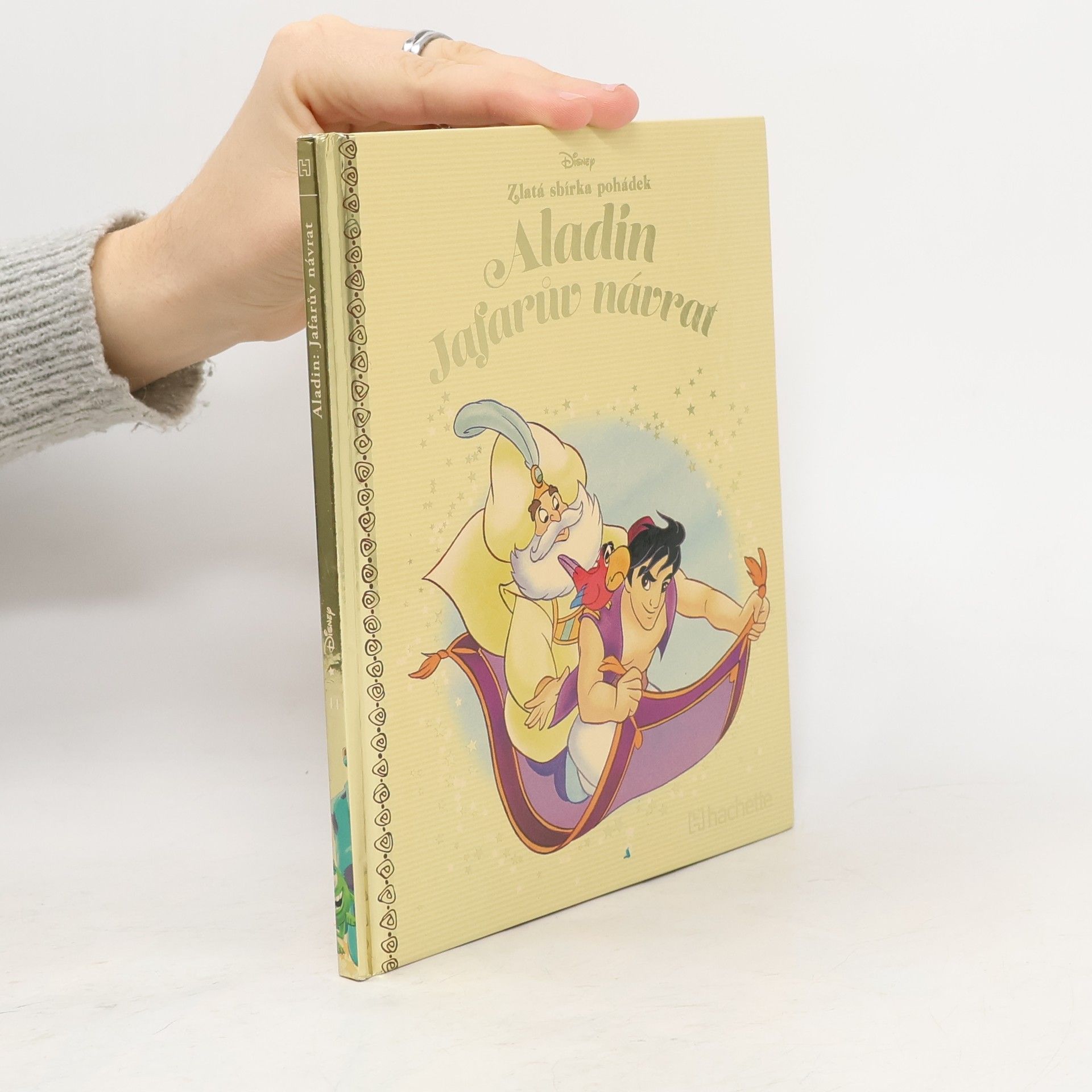 Kolektív autorov Zlatá sbírka pohádek 44. Aladin Jafarův návrat