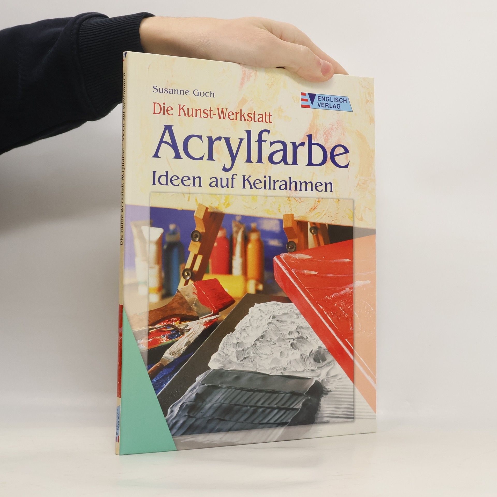 Acrylfarbe