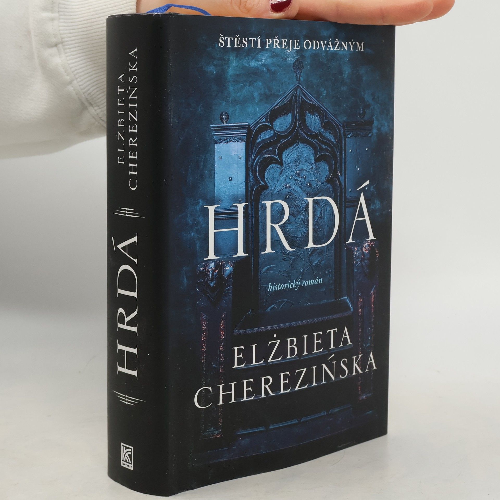 Elżbieta Cherezińska Hrdá