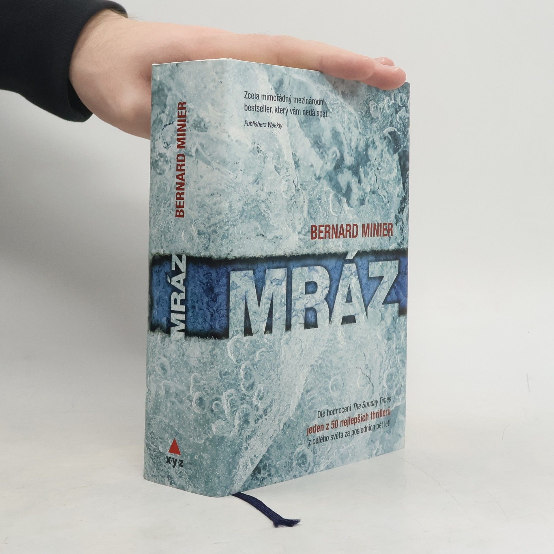 Bernard Minier Mráz