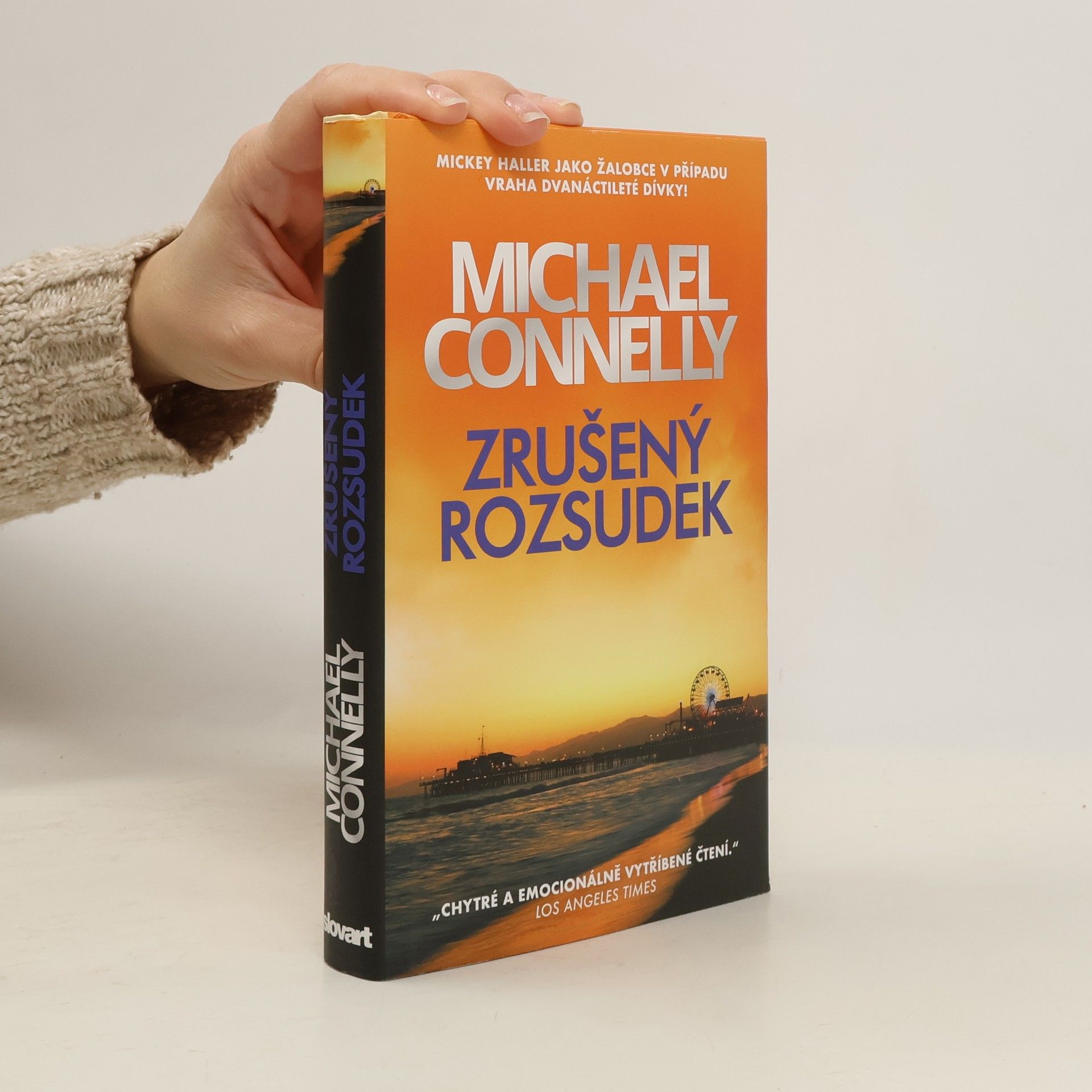 Michael Connelly Zrušený rozsudek