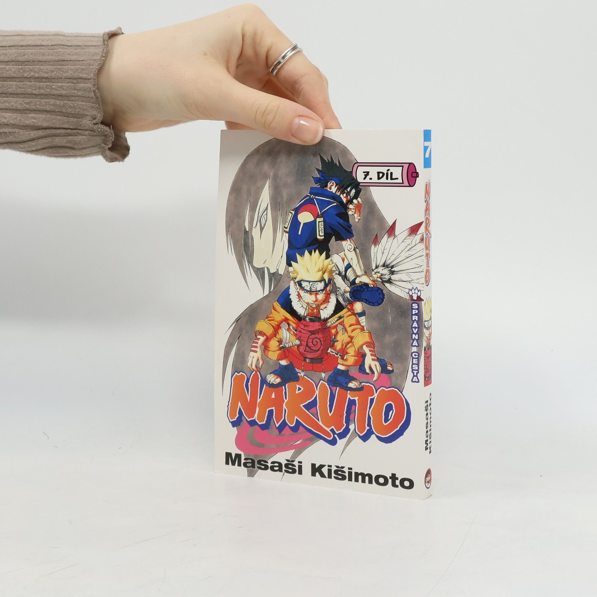 Naruto. 7. díl, Správná cesta