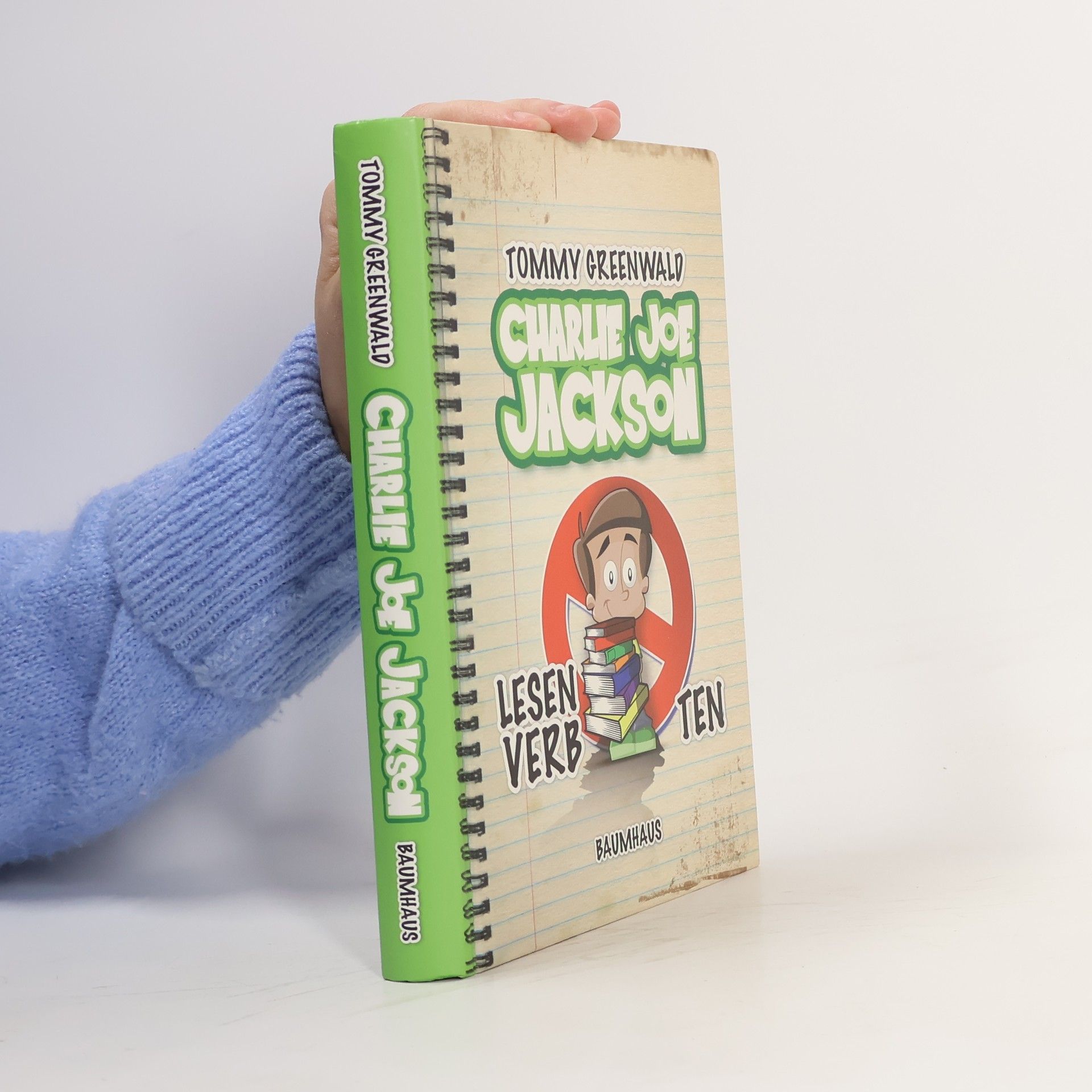 Charlie Joe Jackson - Lesen verboten!