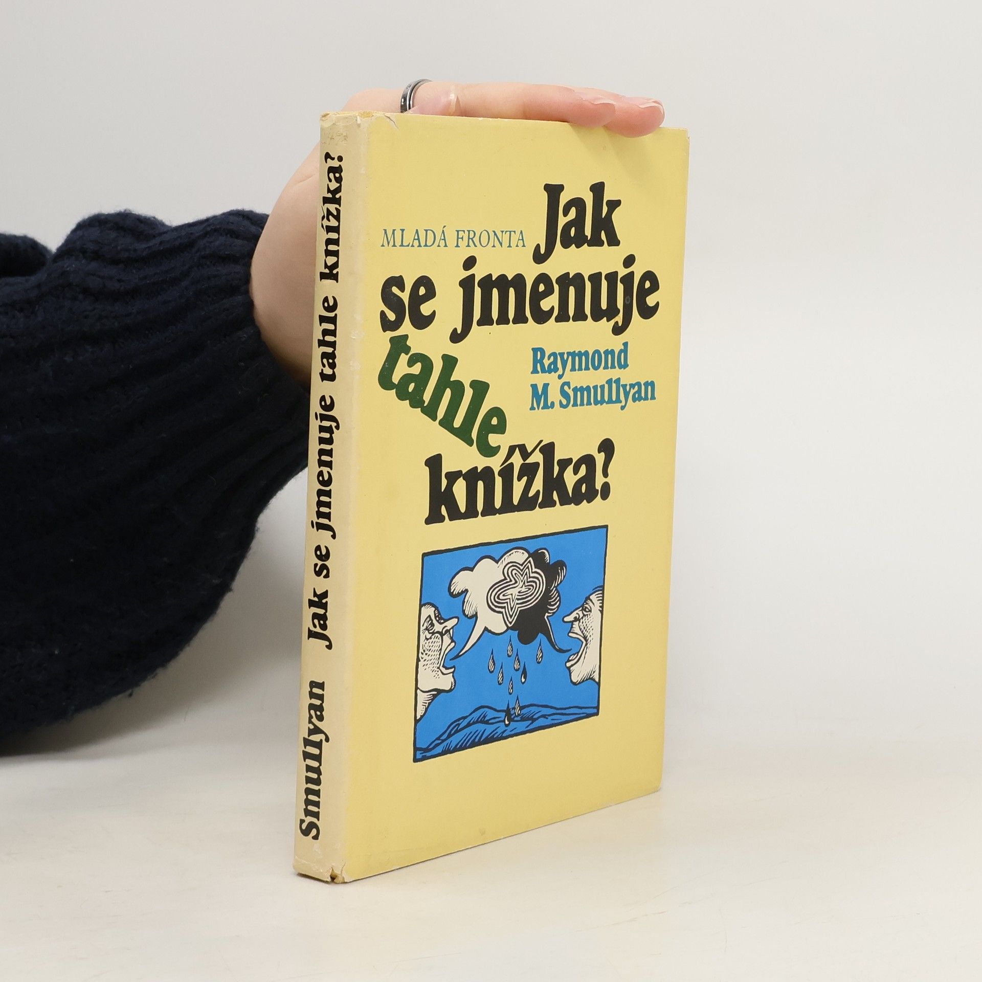 Jak se jmenuje tahle knížka?