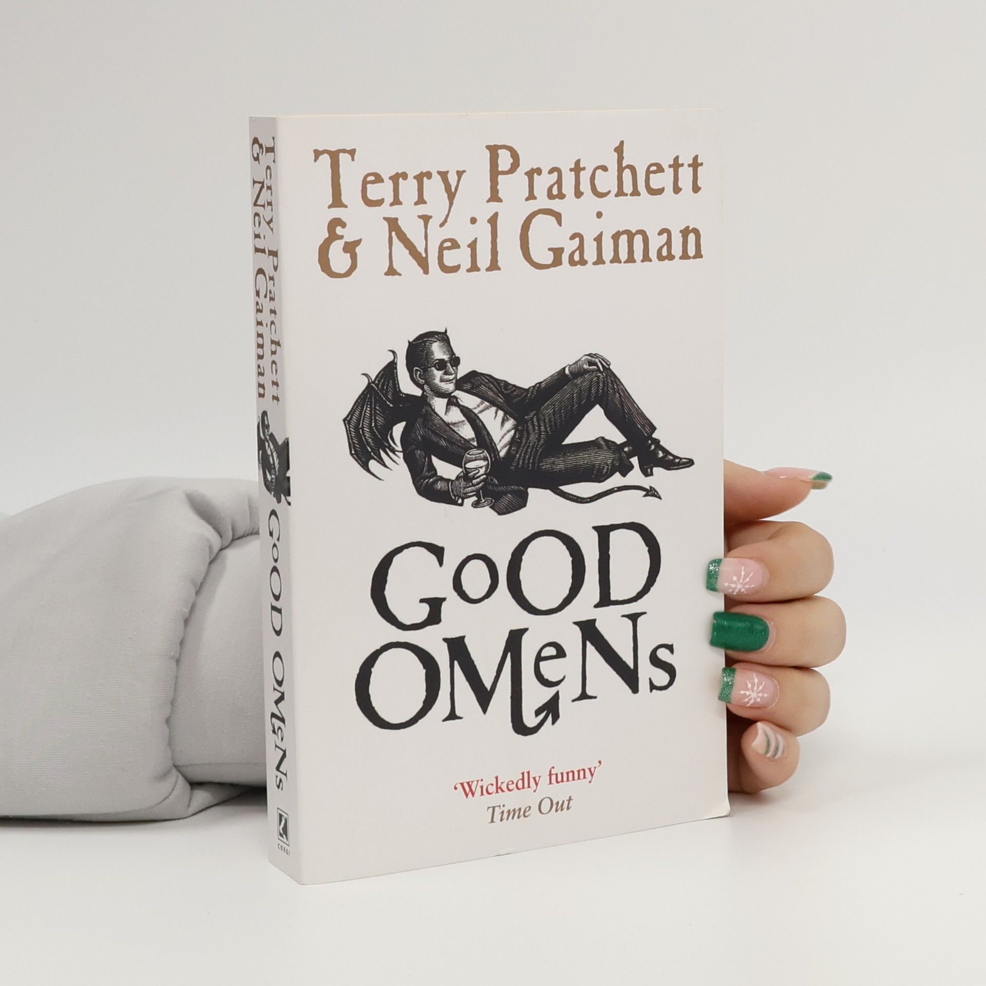 Terry Pratchett Good Omens