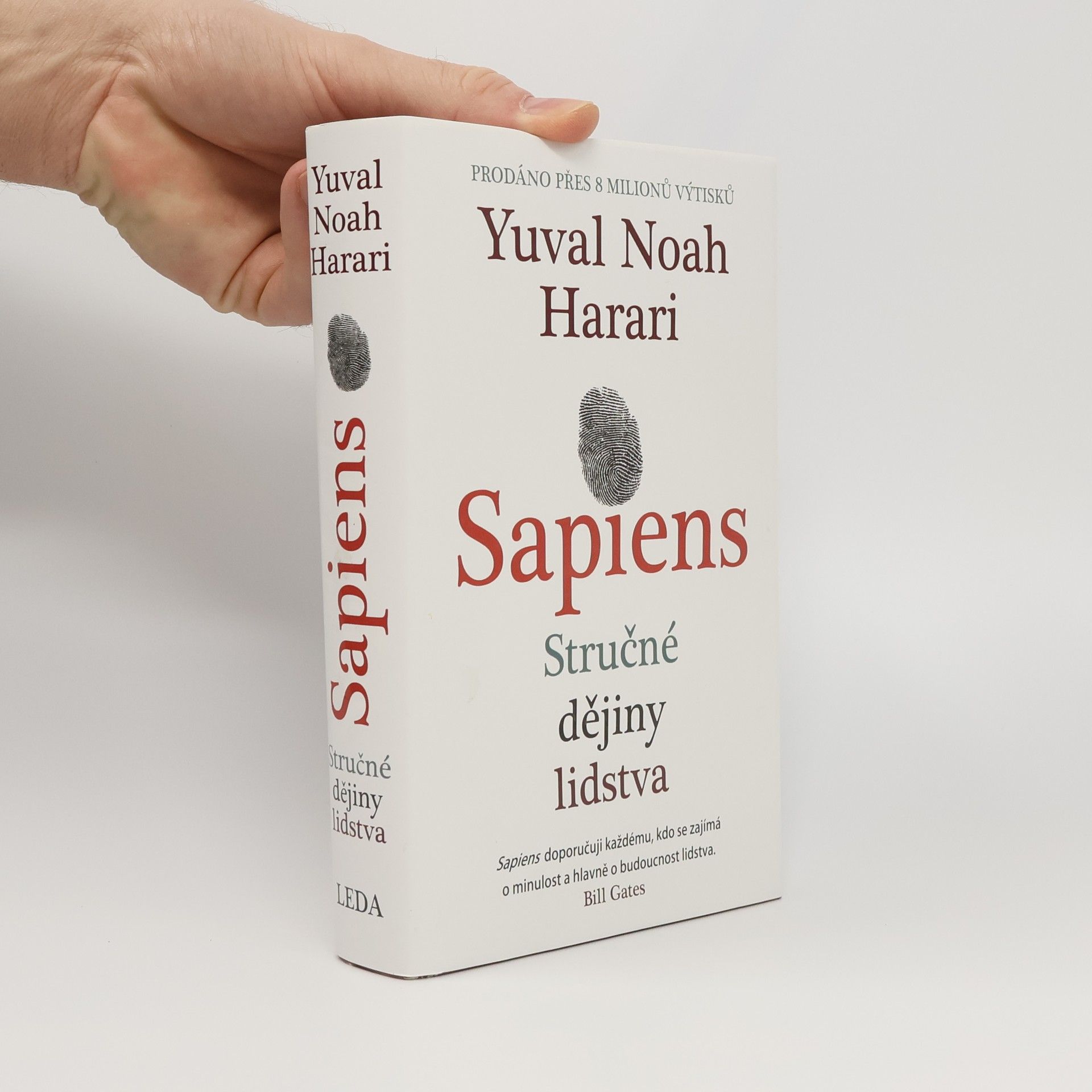 Yuval Noah Harari Sapiens: stručné dějiny lidstva